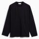 Camiseta Oversize de manga larga unfeigned para hombre