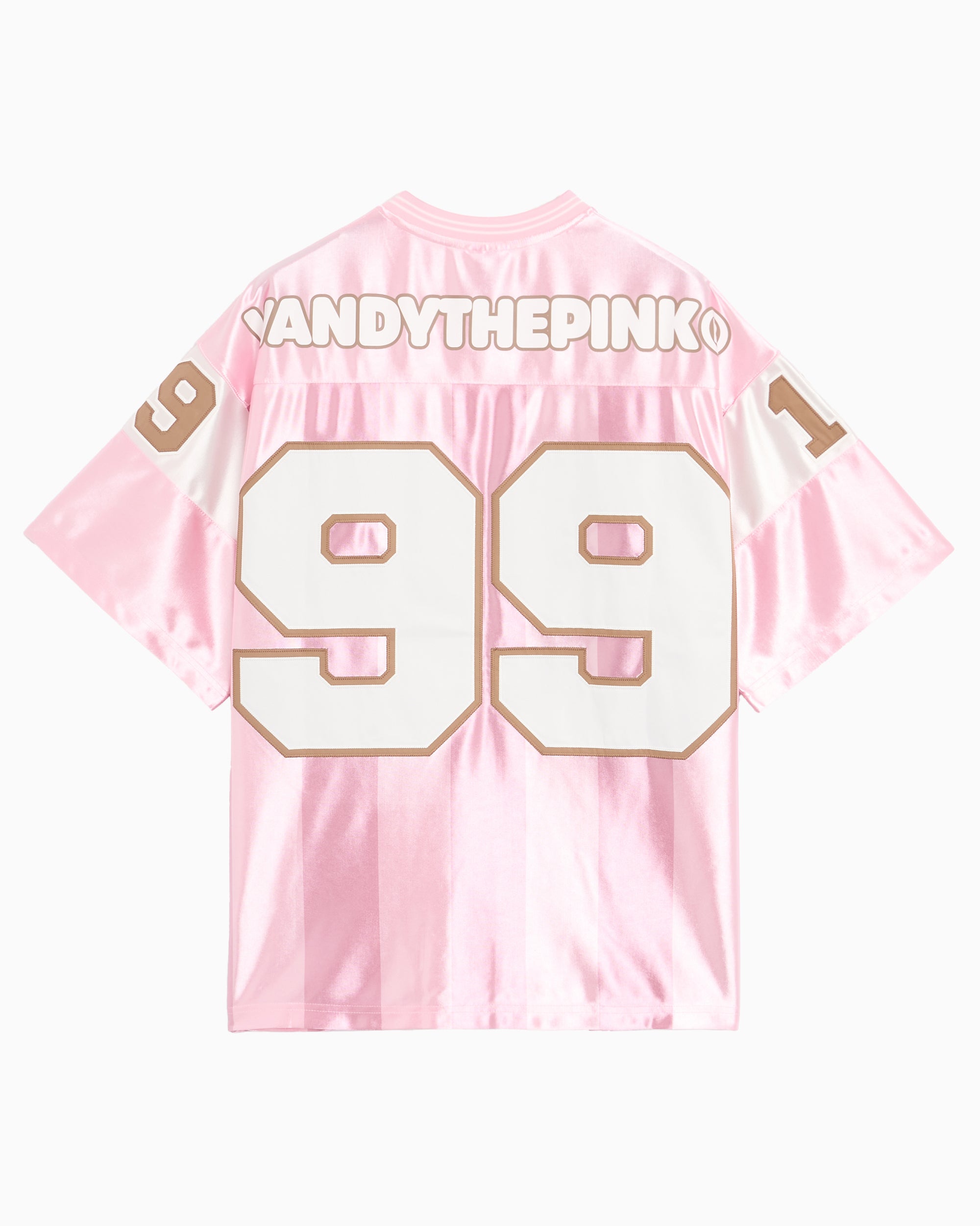 T-Shirts Vandy The Pink Eye Logo Striped Relaxed Men's Jersey T-Shirt - VD5065-106