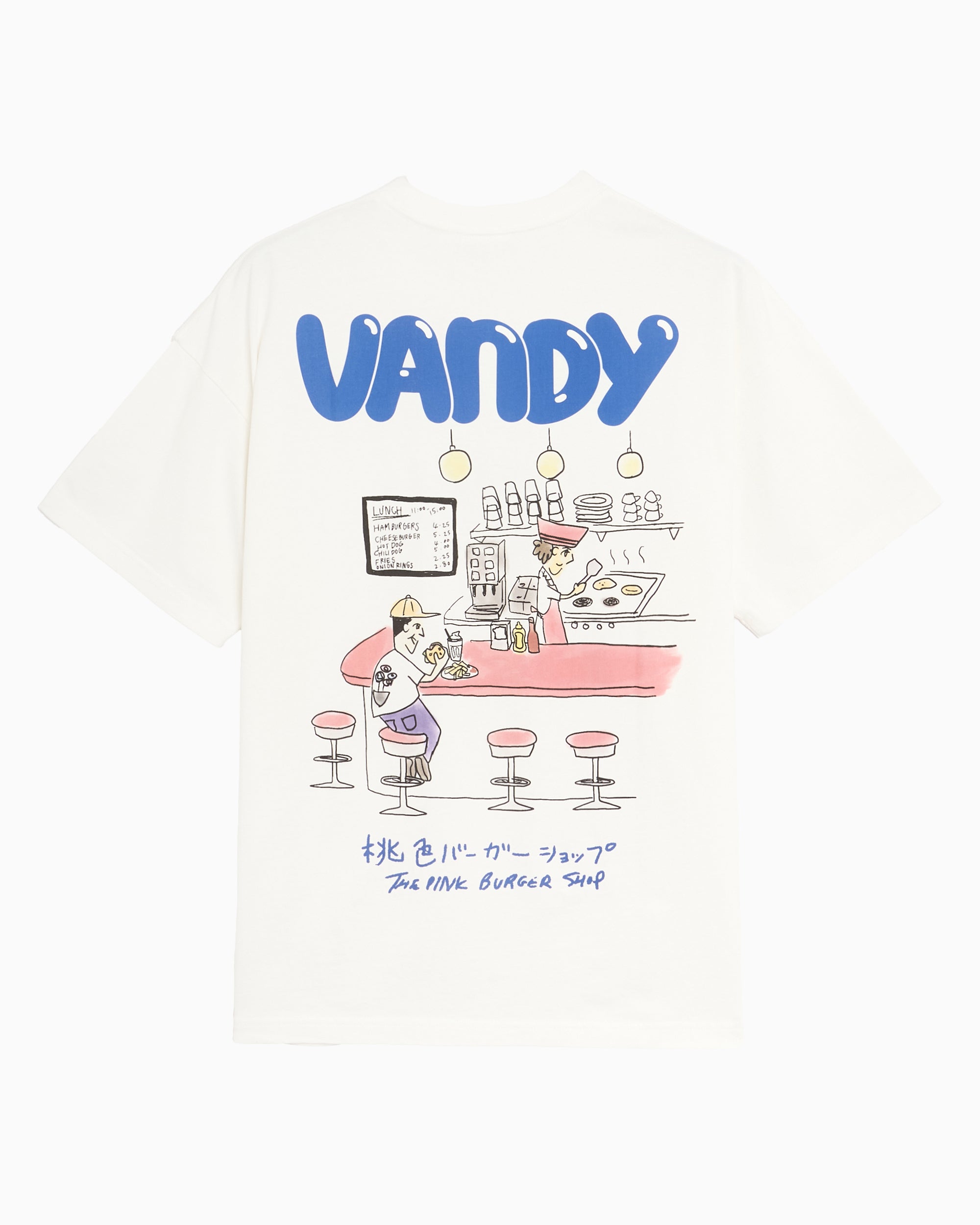 T-Shirts Vandy The Pink Magazine Eye Graphic Relaxed Men's T-Shirt - VD1090-104