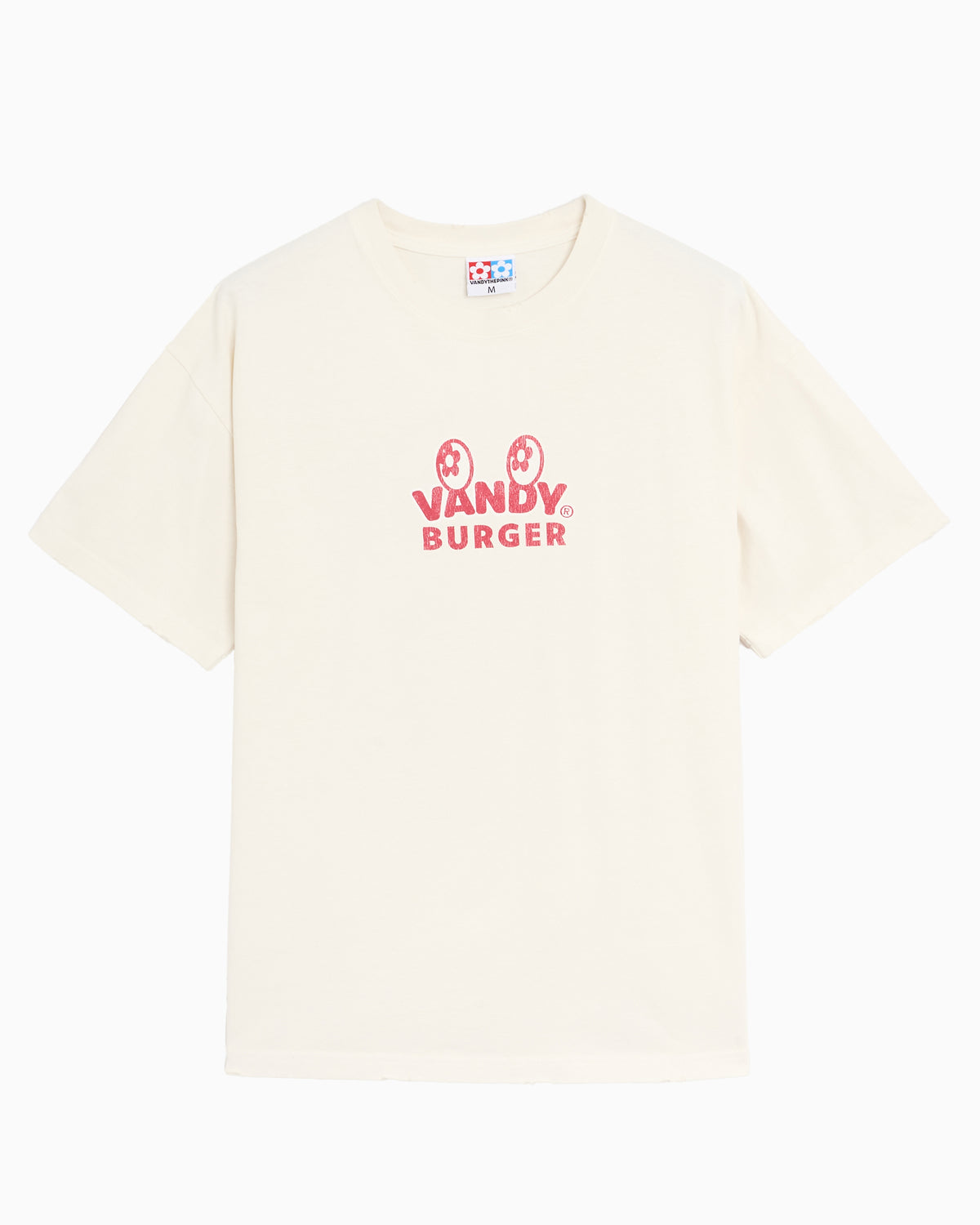 VANDYTHEPINK Burger Menu Eye Graphic Relaxed Men