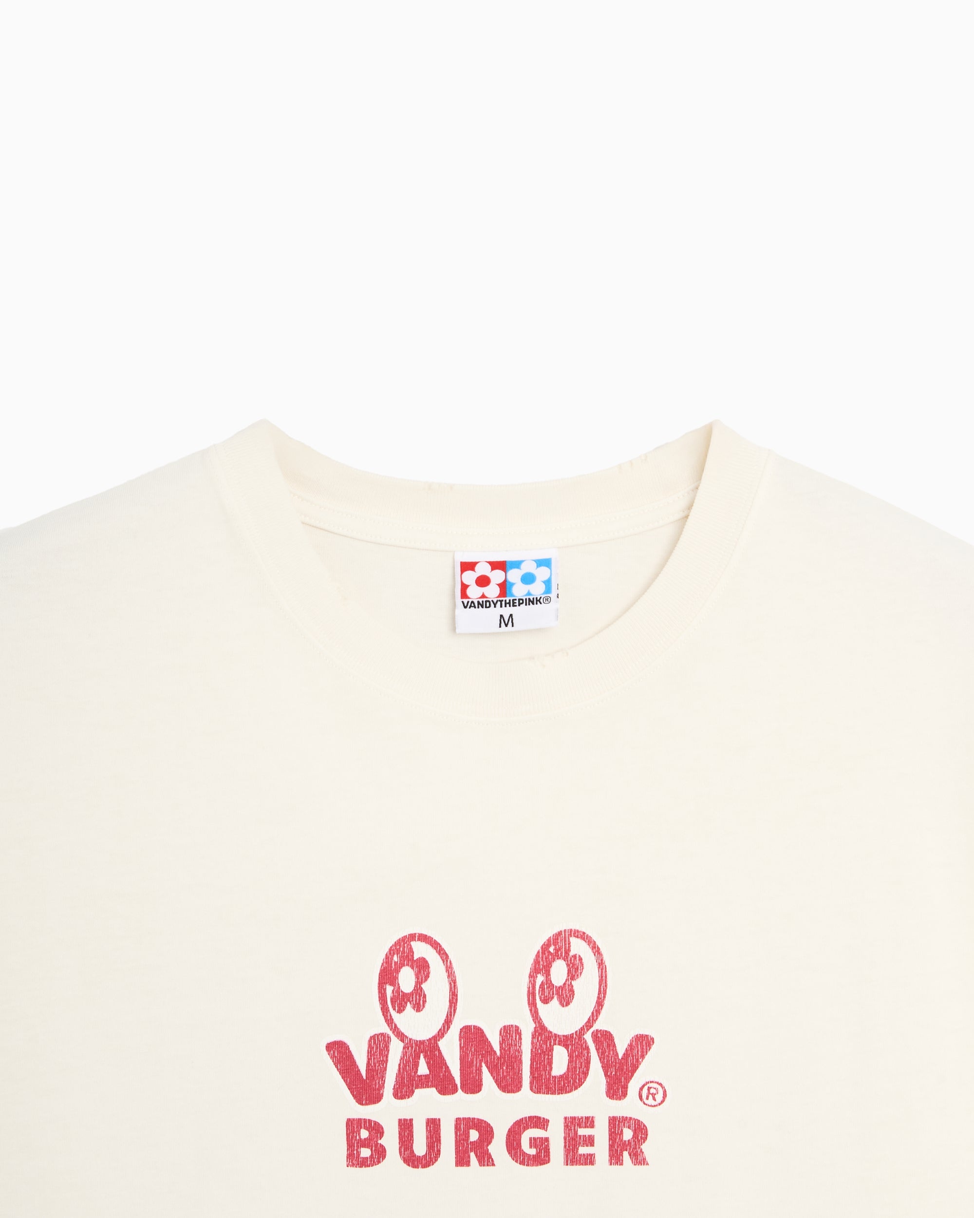 T-Shirts VANDYTHEPINK Burger Menu Eye Graphic Relaxed Men's T-Shirt - VD1091-101