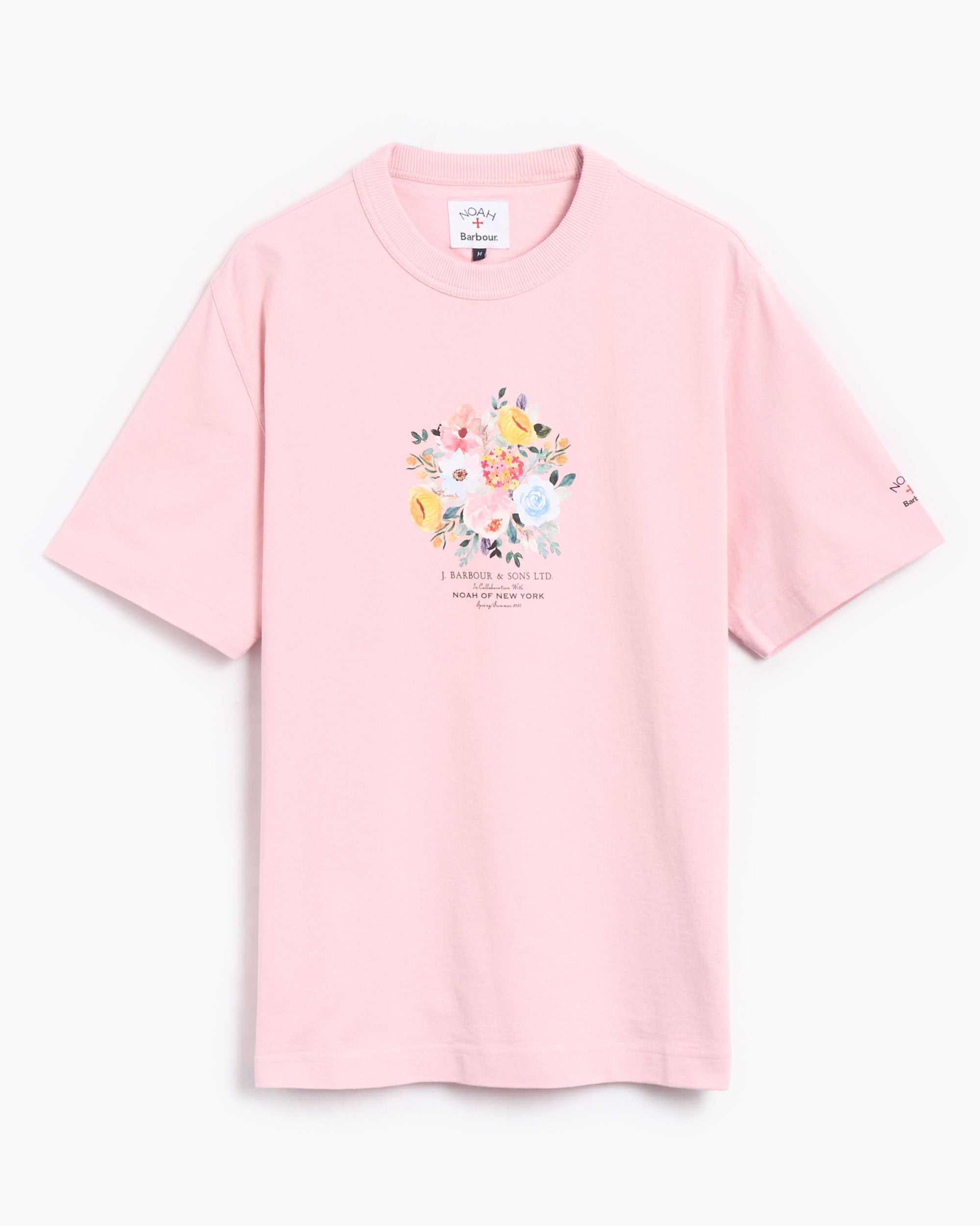 X Noah Barbour x Noah Floral Men's T-Shirt Men's T-Shirt