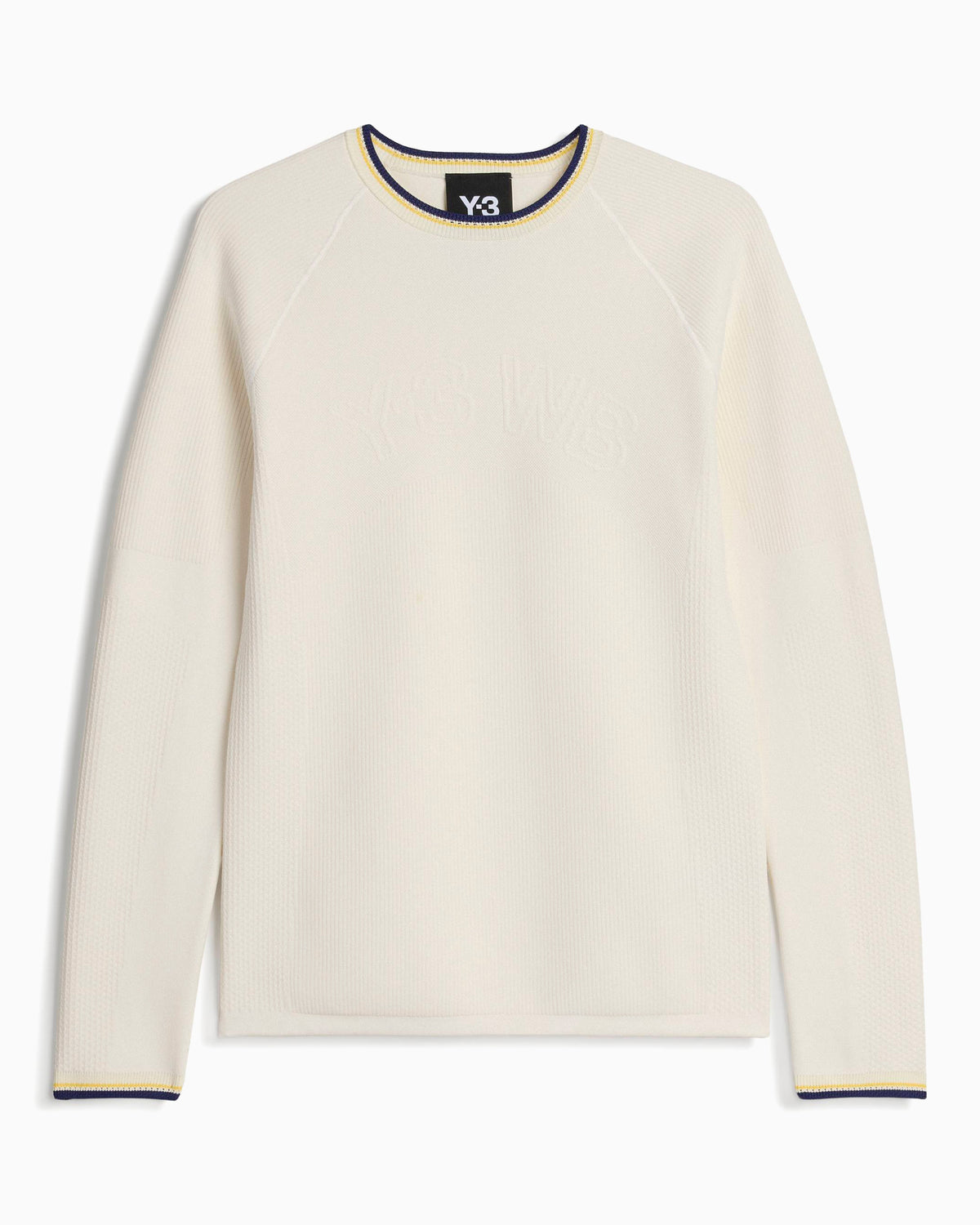 Y-3 x Wales Bonner Long-Sleeved Slim Men