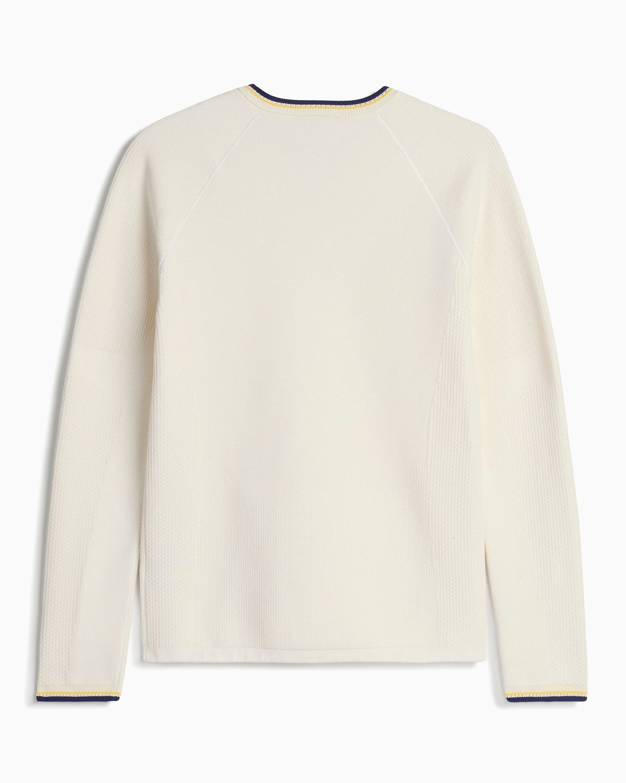 T-Shirts Y-3 x Wales Bonner Long-Sleeved Slim Men's T-Shirt - KS3975