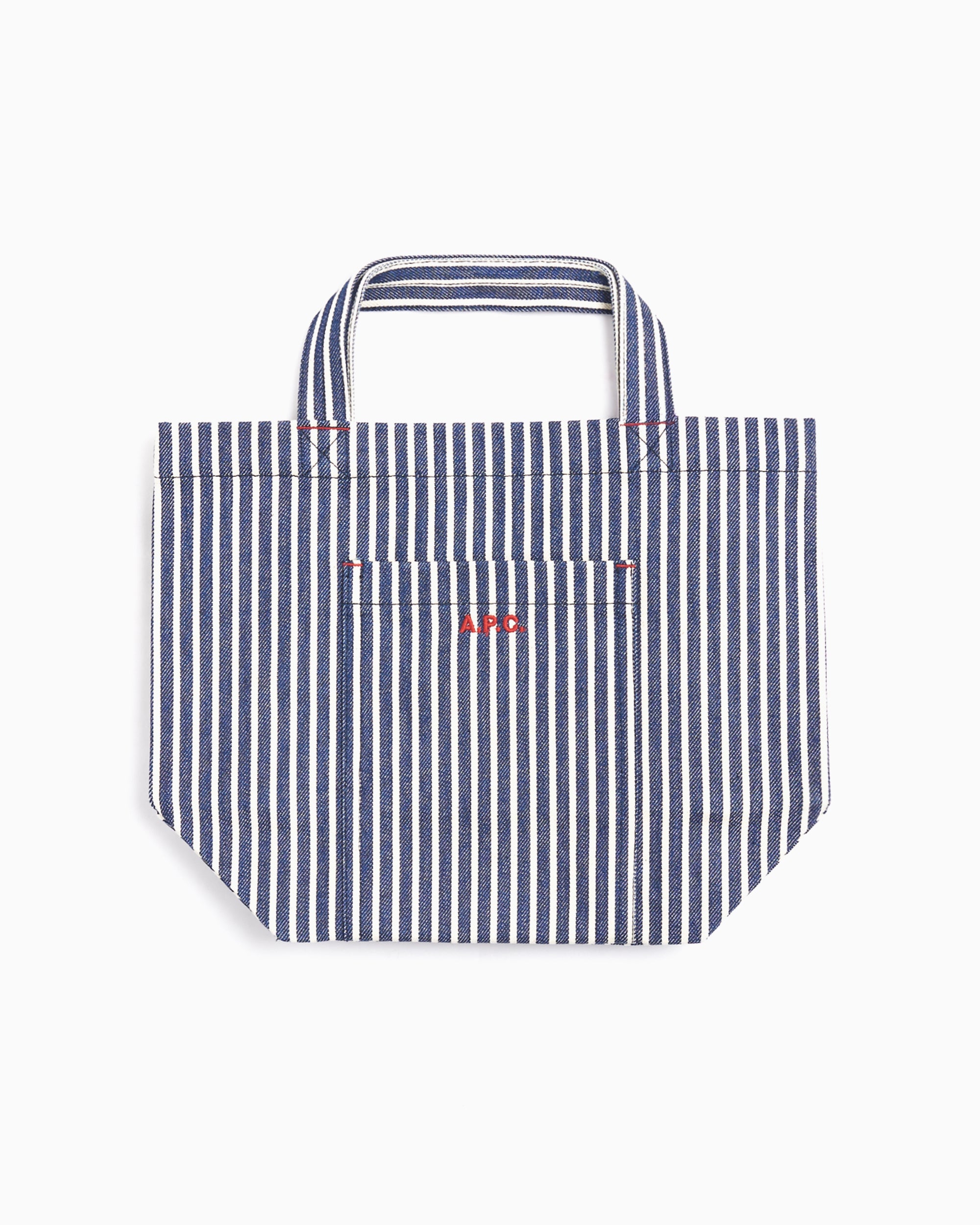 Tote Bags A.P.C. A.P.C. Thais Unisex Mini Tote Bag Unisex Tote Bag - COHHG-M61831-IMA