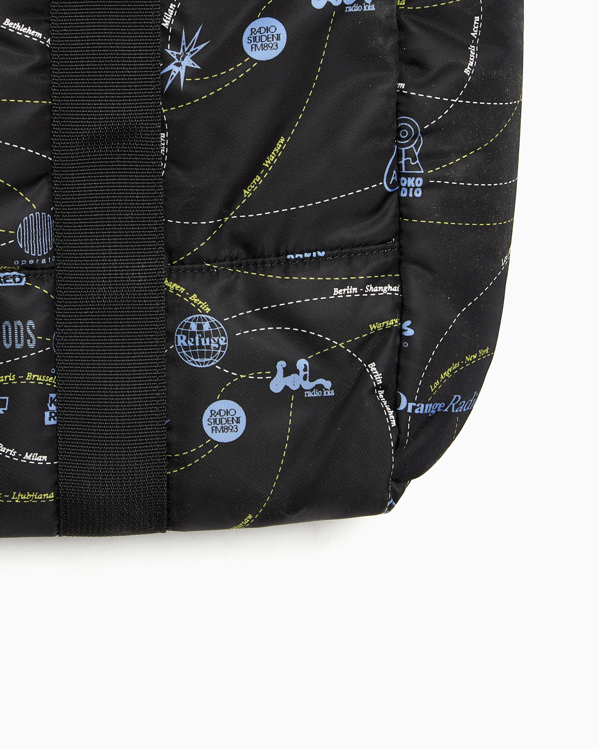 Tote Bags Carhartt WIP Audio Archives WIP Record Unisex Tote Bag - I036680-3S0XX