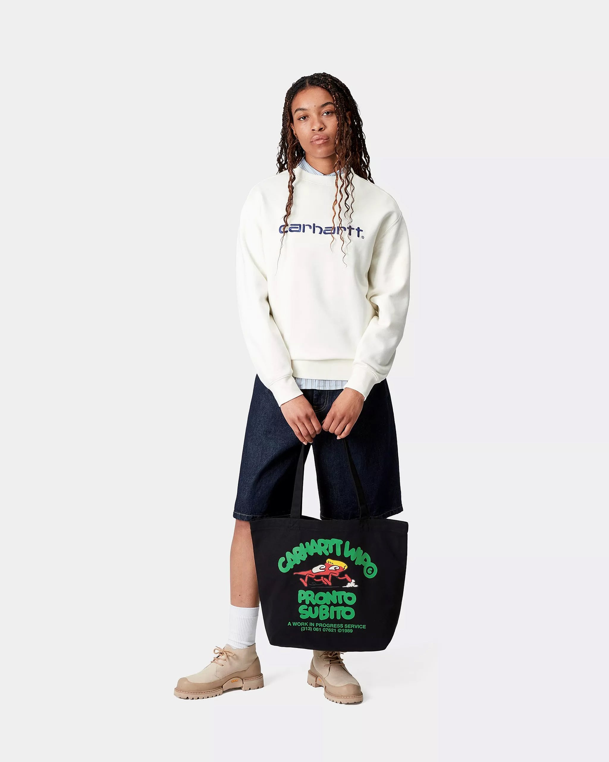 Tote Bags Carhartt WIP Pronto Unisex Tote Bag - I033975-34IXX