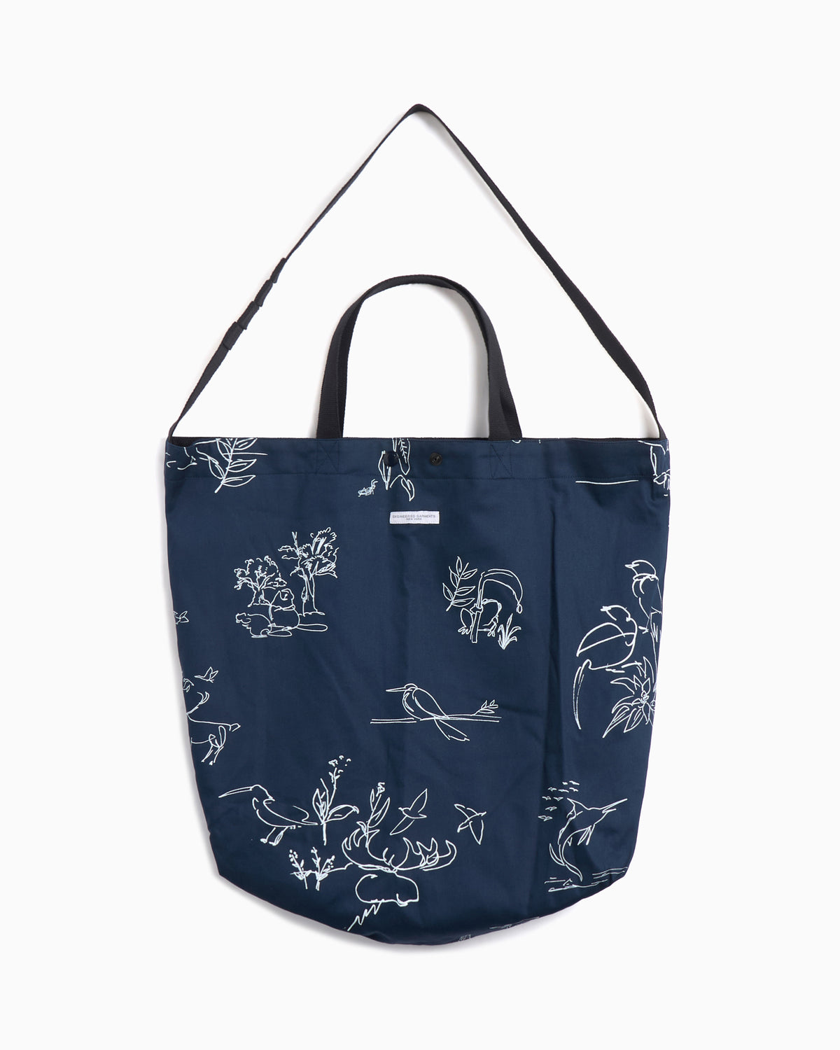 Engineered Garments Unisex Carry All Tote Bag Unisex Tote Bag