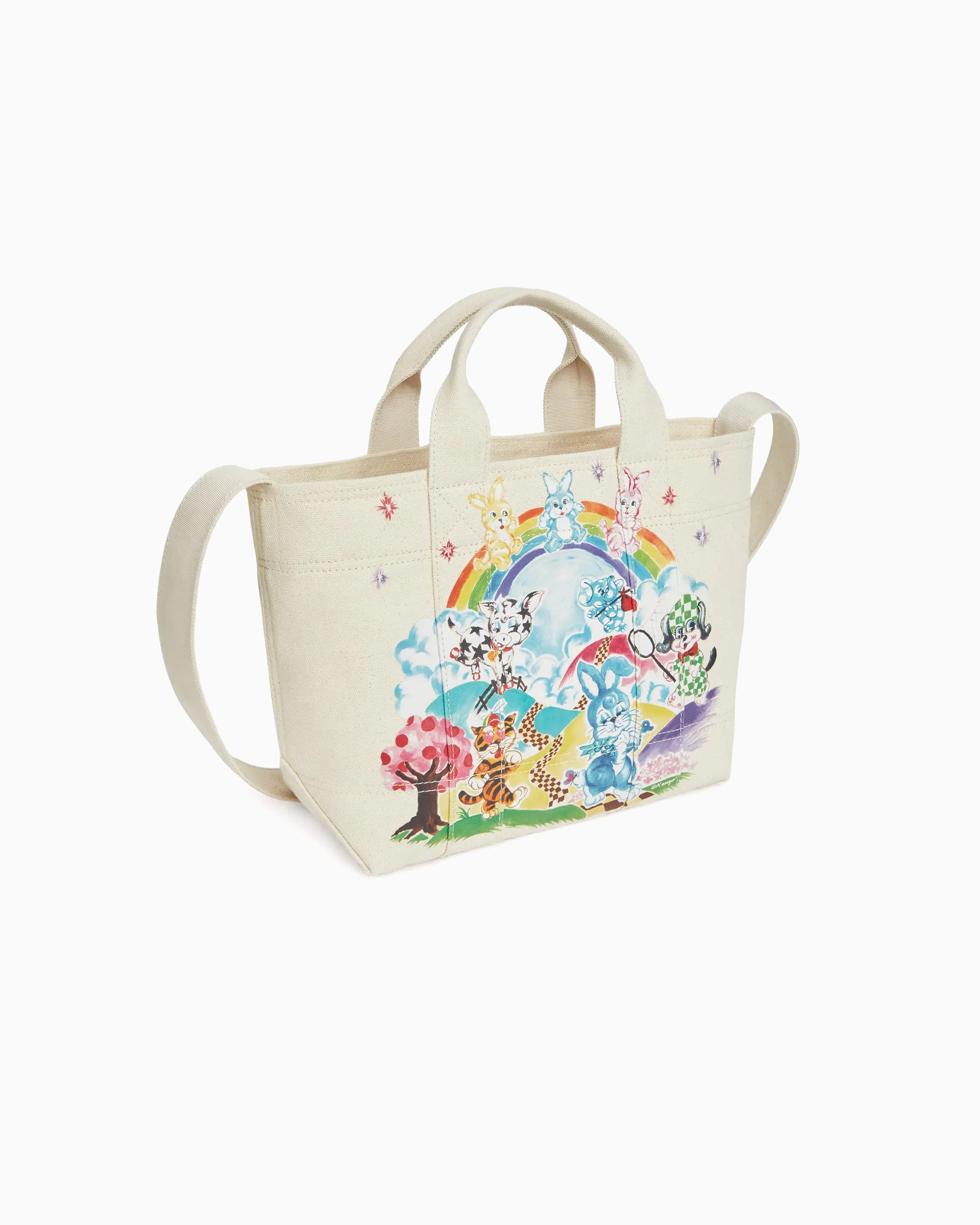 Kenzo Cartoon Unisex Tote Bag