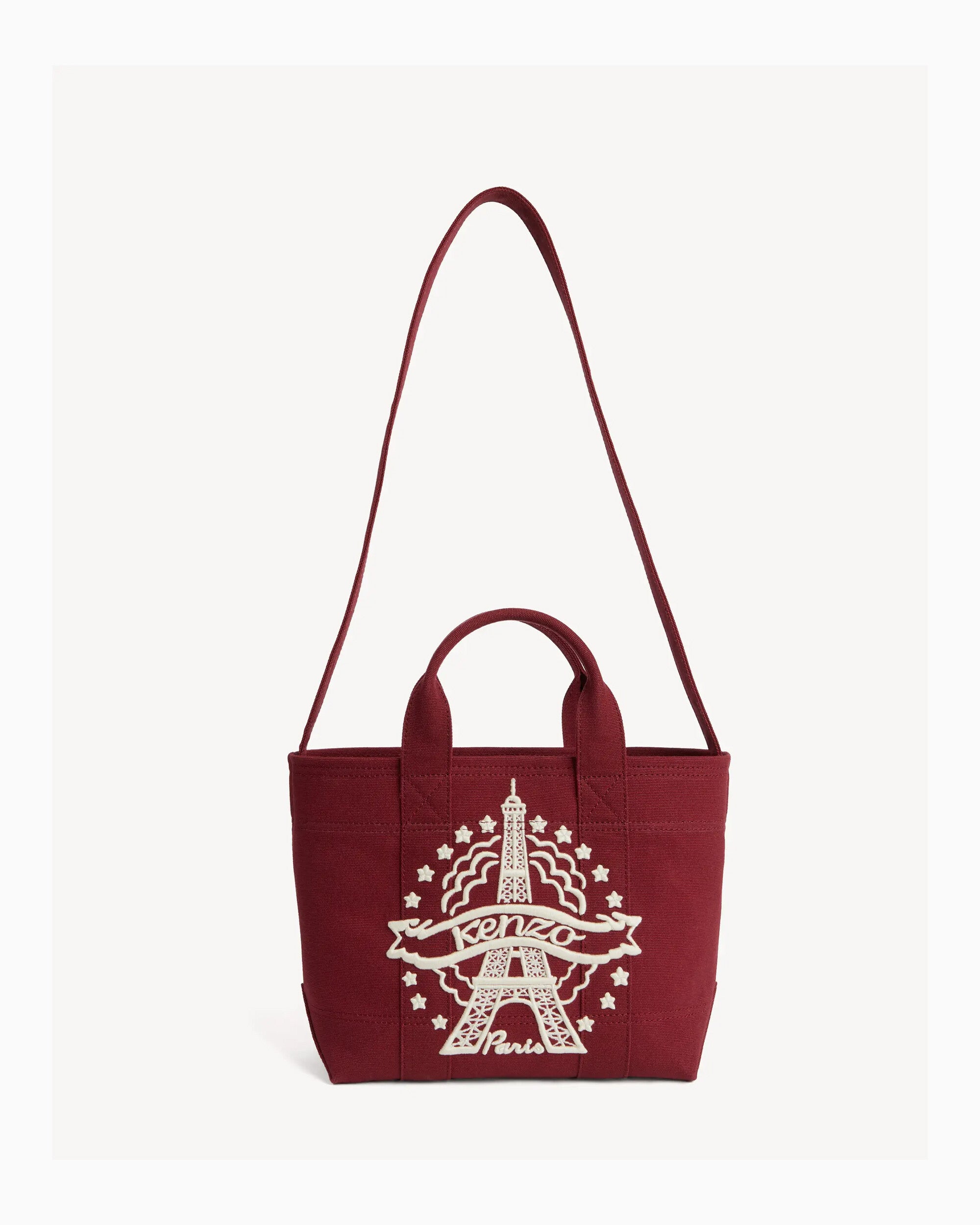Tote Bags Kenzo Eiffel Tower Design Unisex Tote Bag - FG68SA910F25-23