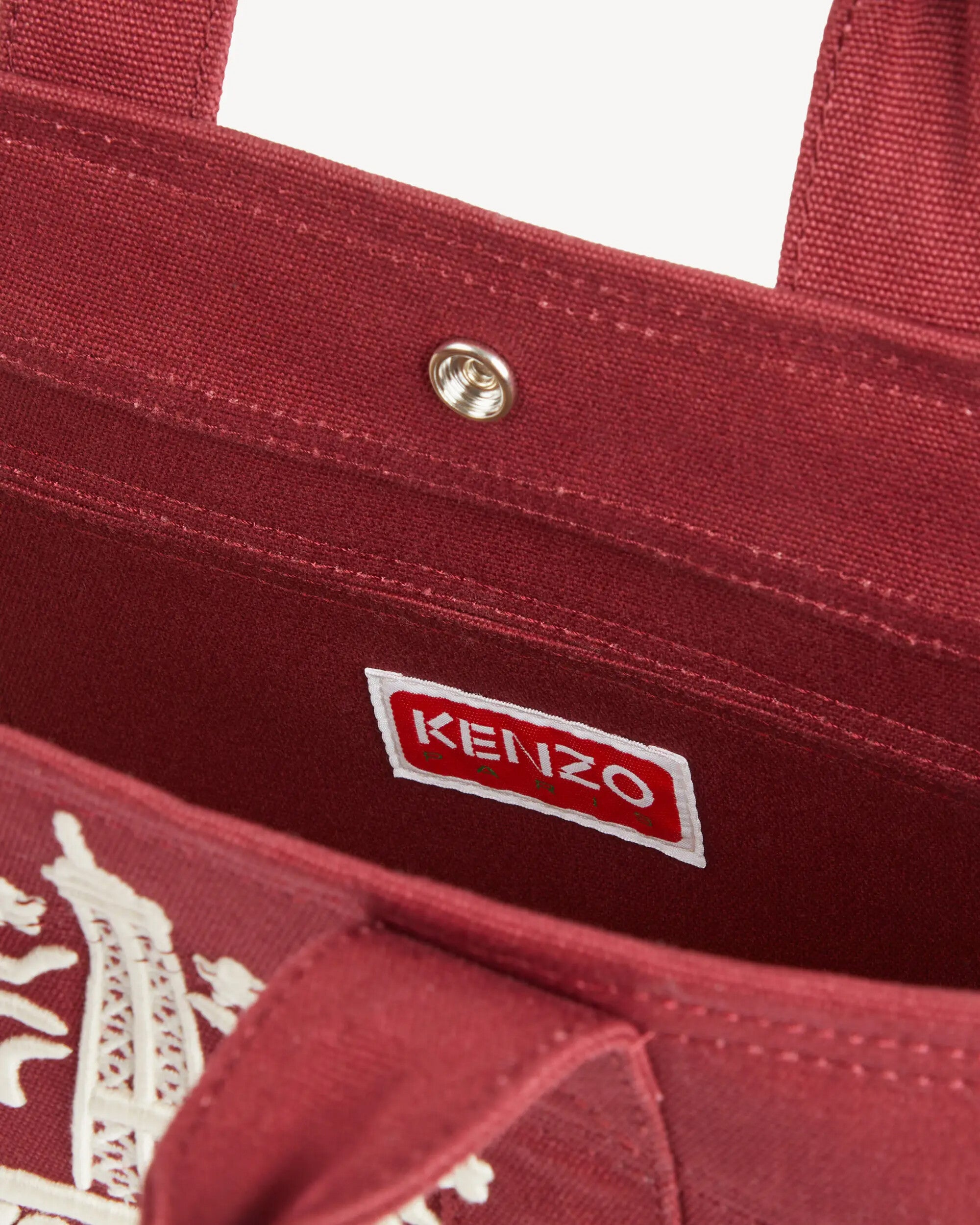 Tote Bags Kenzo Eiffel Tower Design Unisex Tote Bag - FG68SA910F25-23