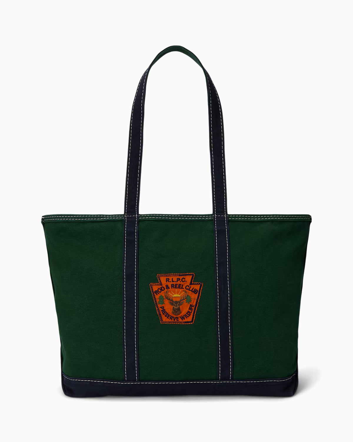 Tote Bags Polo Ralph Lauren With Patches Unisex Tote Bag - 405P16214001