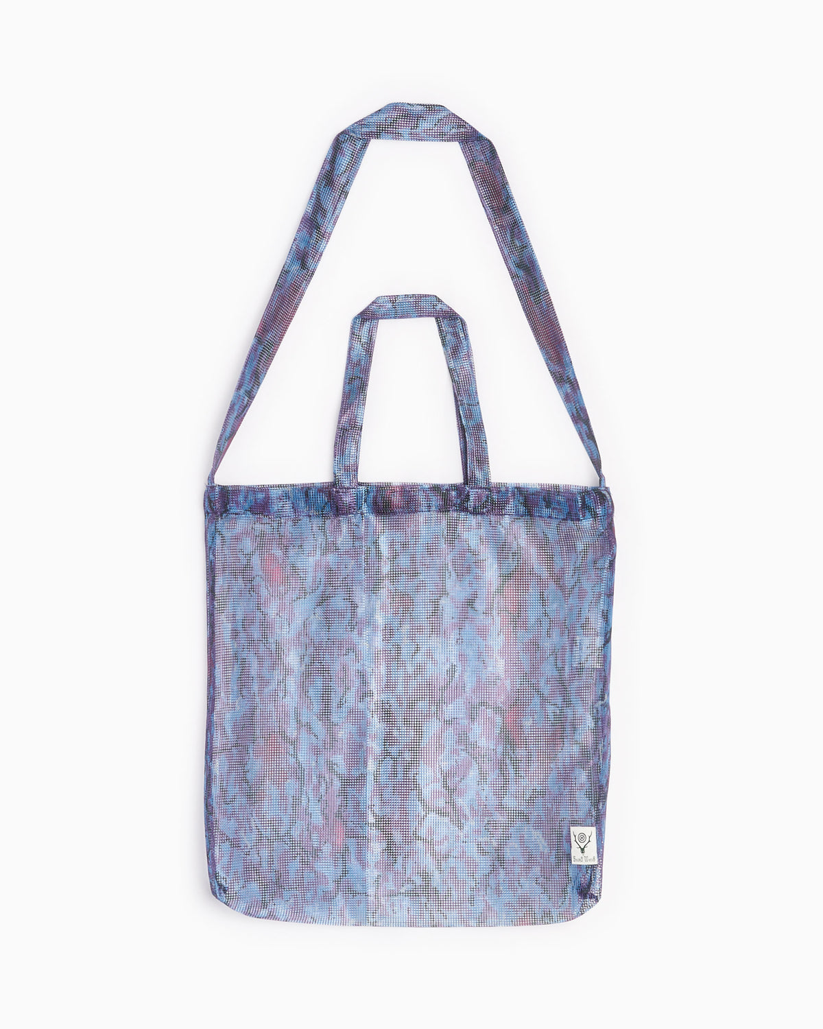 South2 West8 Heavyweight Mesh Unisex Grocery Bag