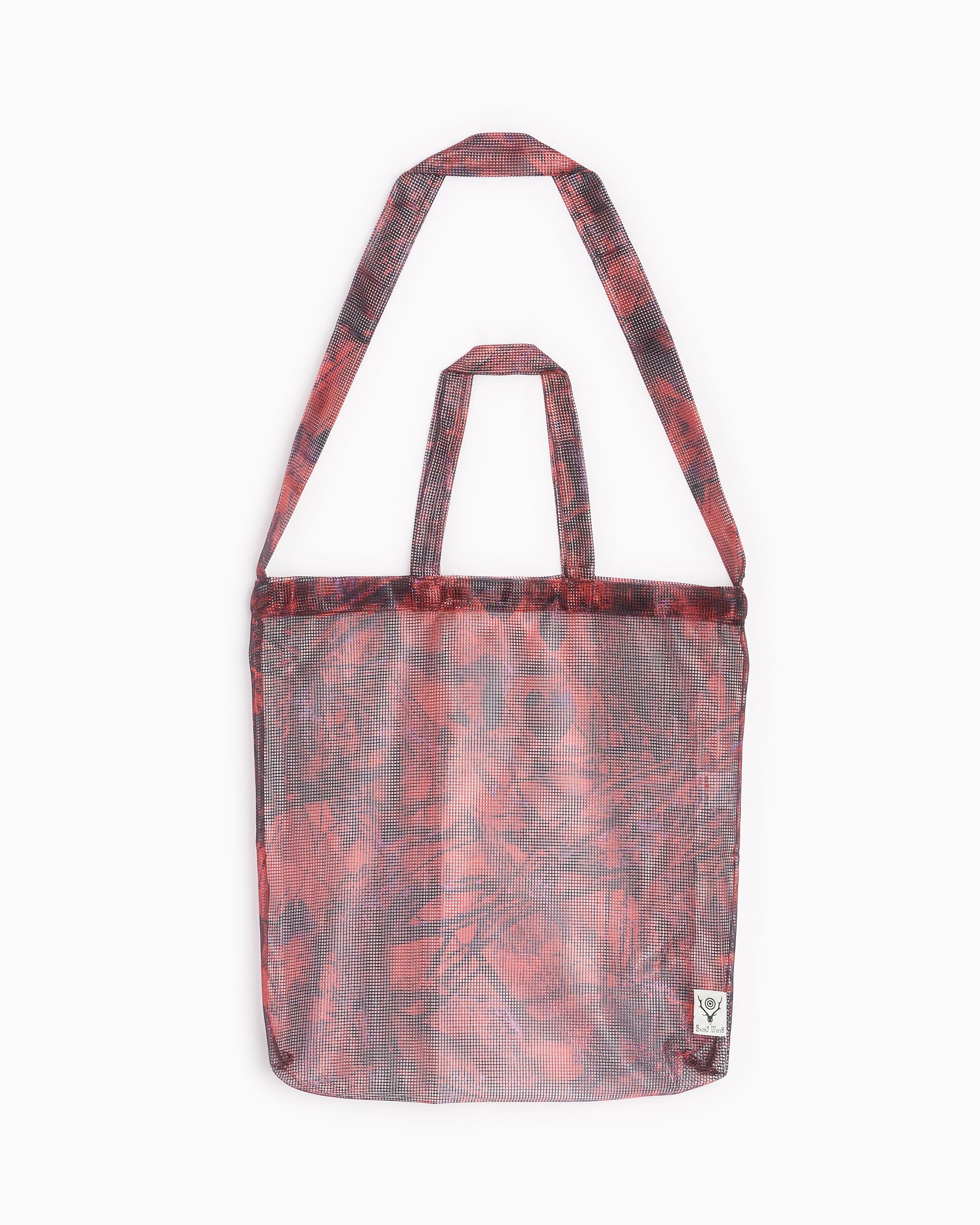 South2 West8 Heavyweight Mesh Unisex Grocery Bag Unisex Tote Bag