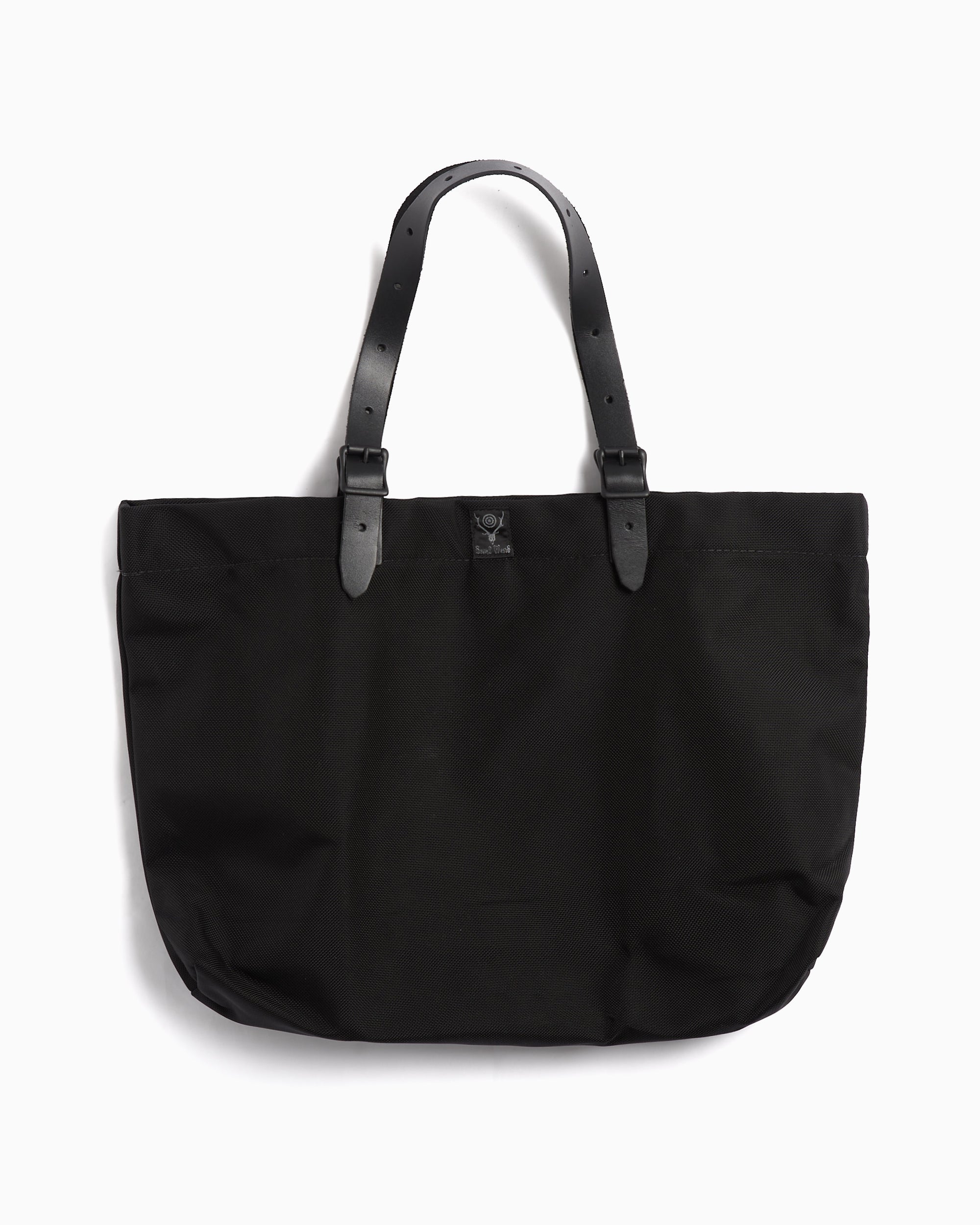 Tote Bags South2 West8 Unisex Ballistic Nylon Canal Park Tote Bag Unisex Tote Bag - OT634-Black