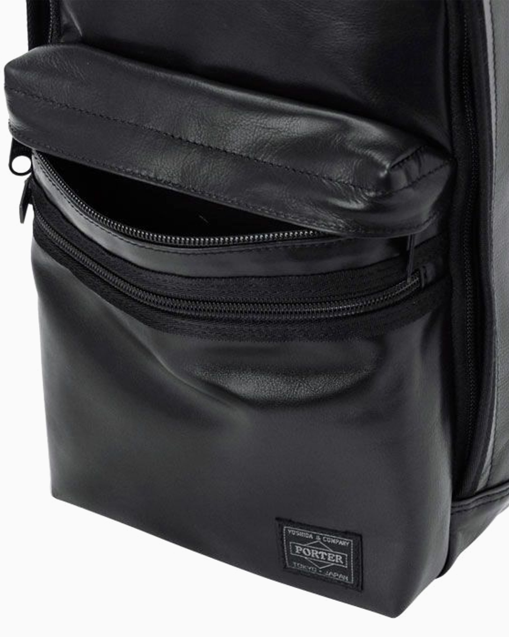 Waist bags Porter-Yoshida & Co. Aloof Sling Unisex Waist Bag - 023-03799-BLACK