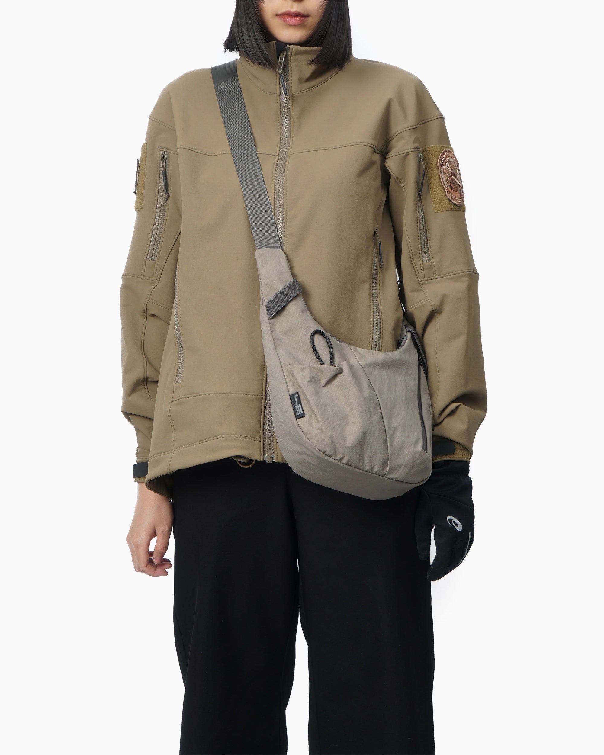 Waist bags SEALSON M1 ECOYA® Nylon Unisex Waist Bag - M1-DUST