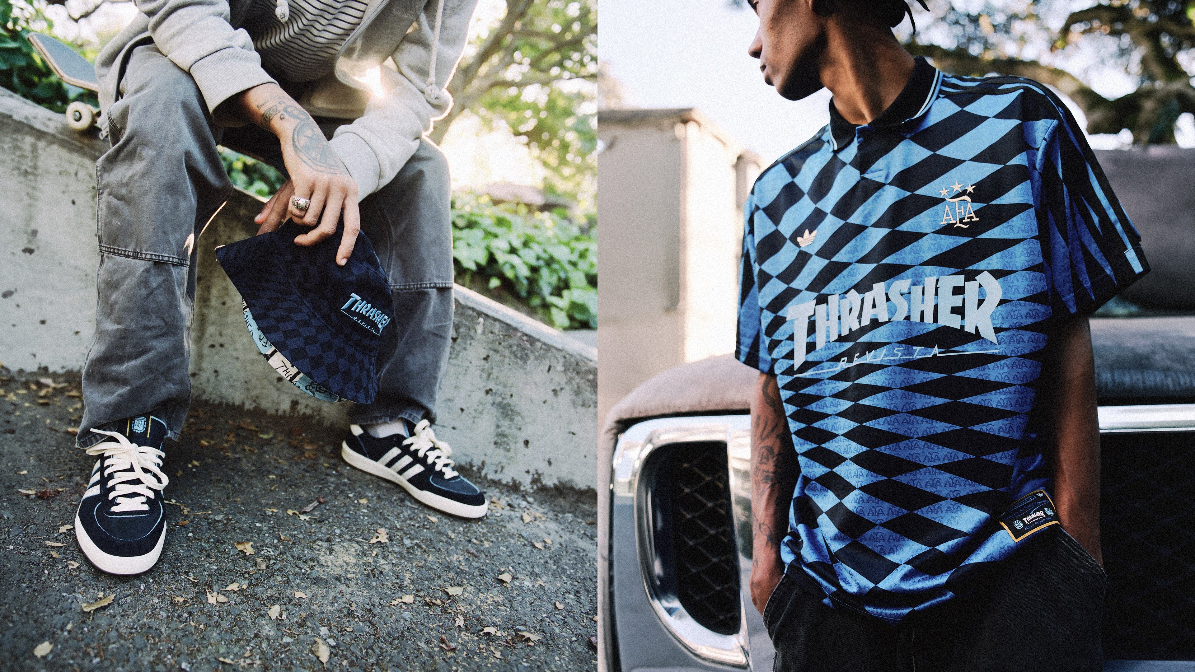adidas Originals x THRASHER