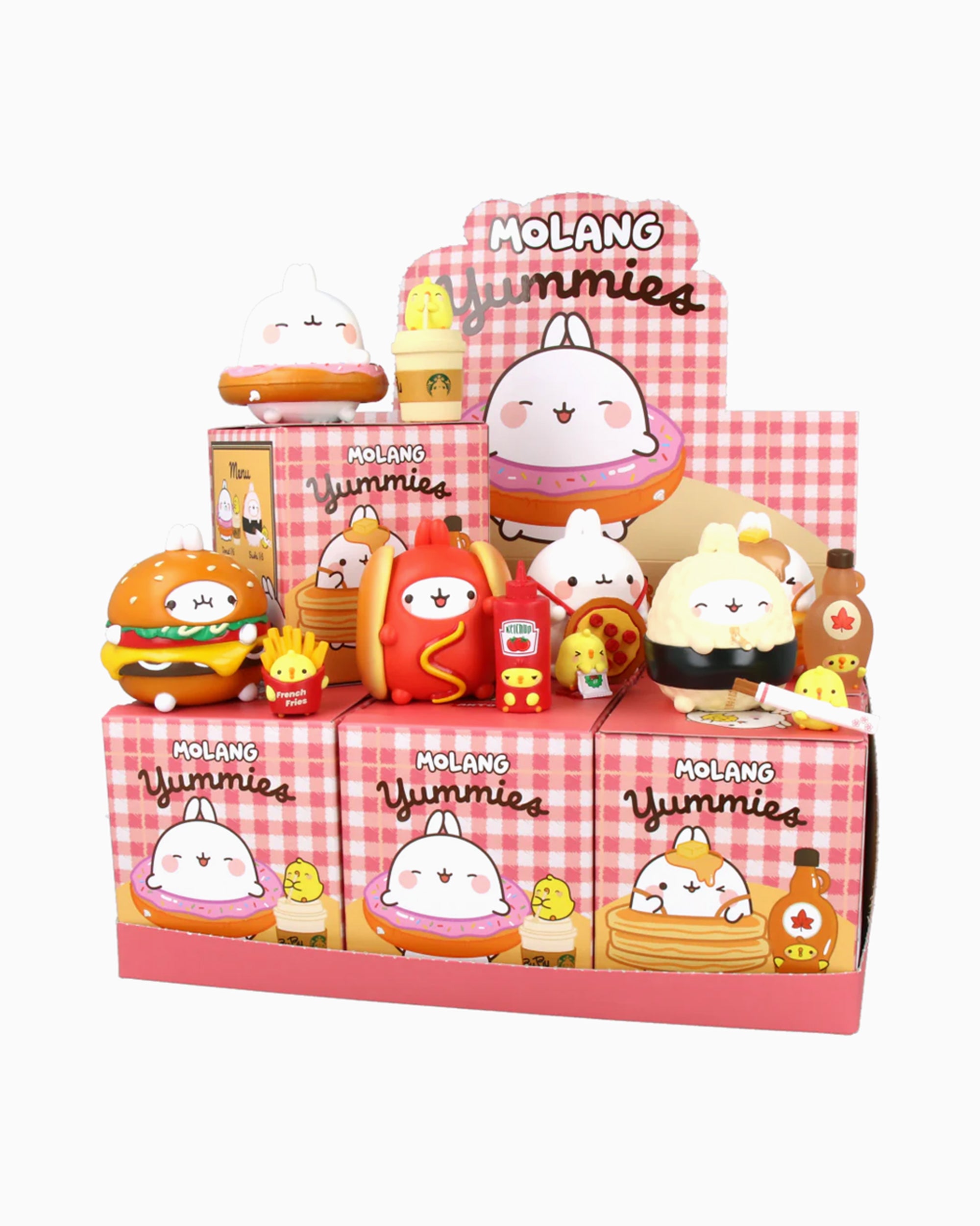 Art Toys Artoyz Originals Molang Yummies Blind Box Series (1 piece) - ATZOMOLYUM