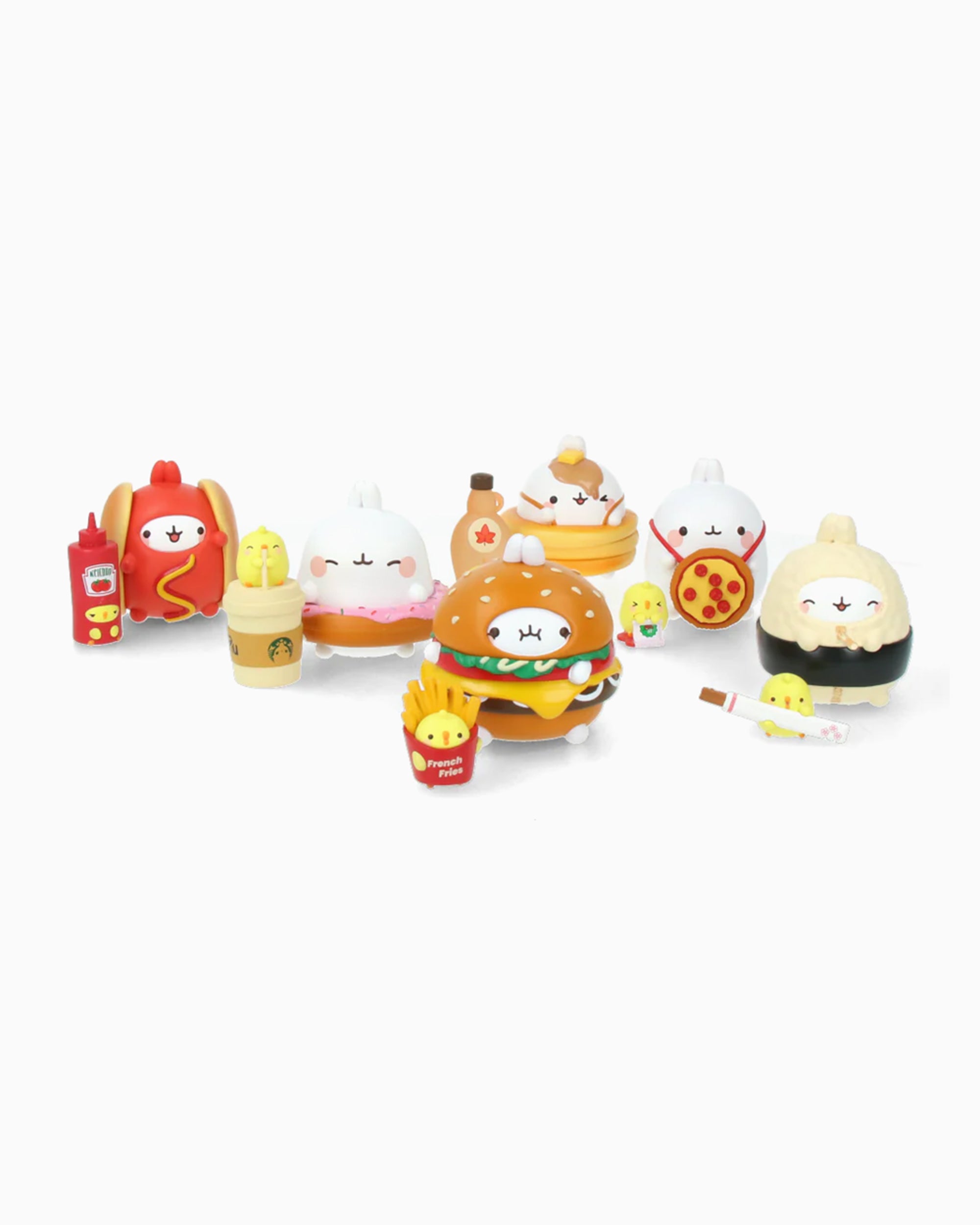Art Toys Artoyz Originals Molang Yummies Blind Box Series (1 piece) - ATZOMOLYUM