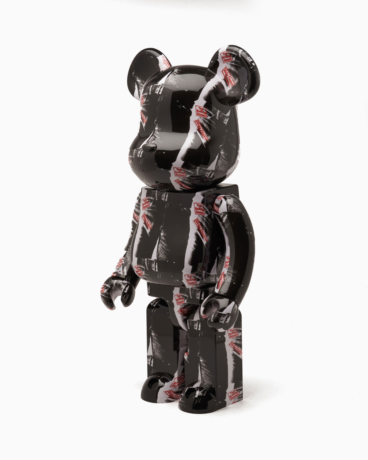 Medicom Toy Be@rbrick Andy Warhol x The Rolling Stones Sticky Fingers