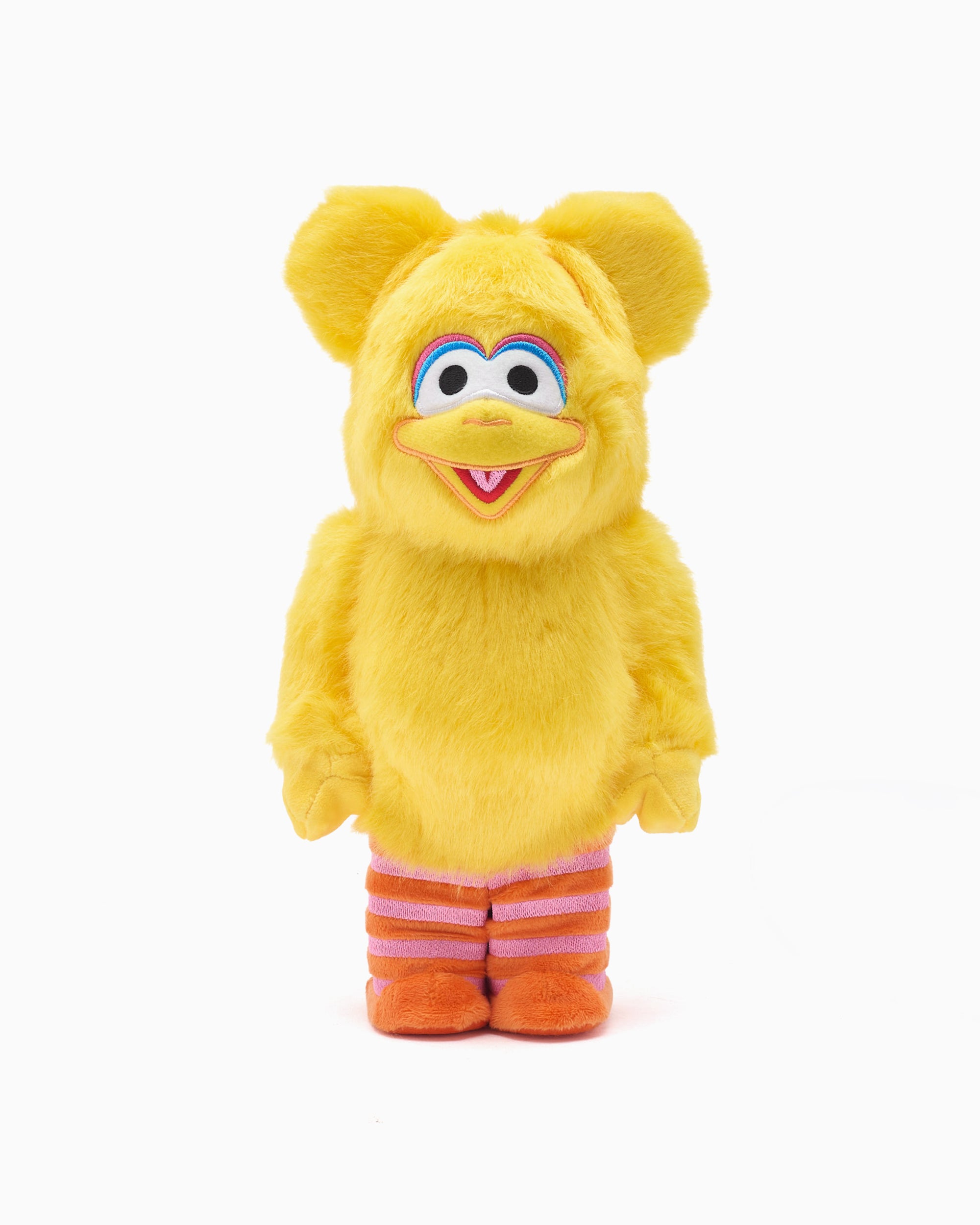 Art Toys Medicom Toy Be@rbrick Big Bird Costume 400% - BBRCK400BGBDC