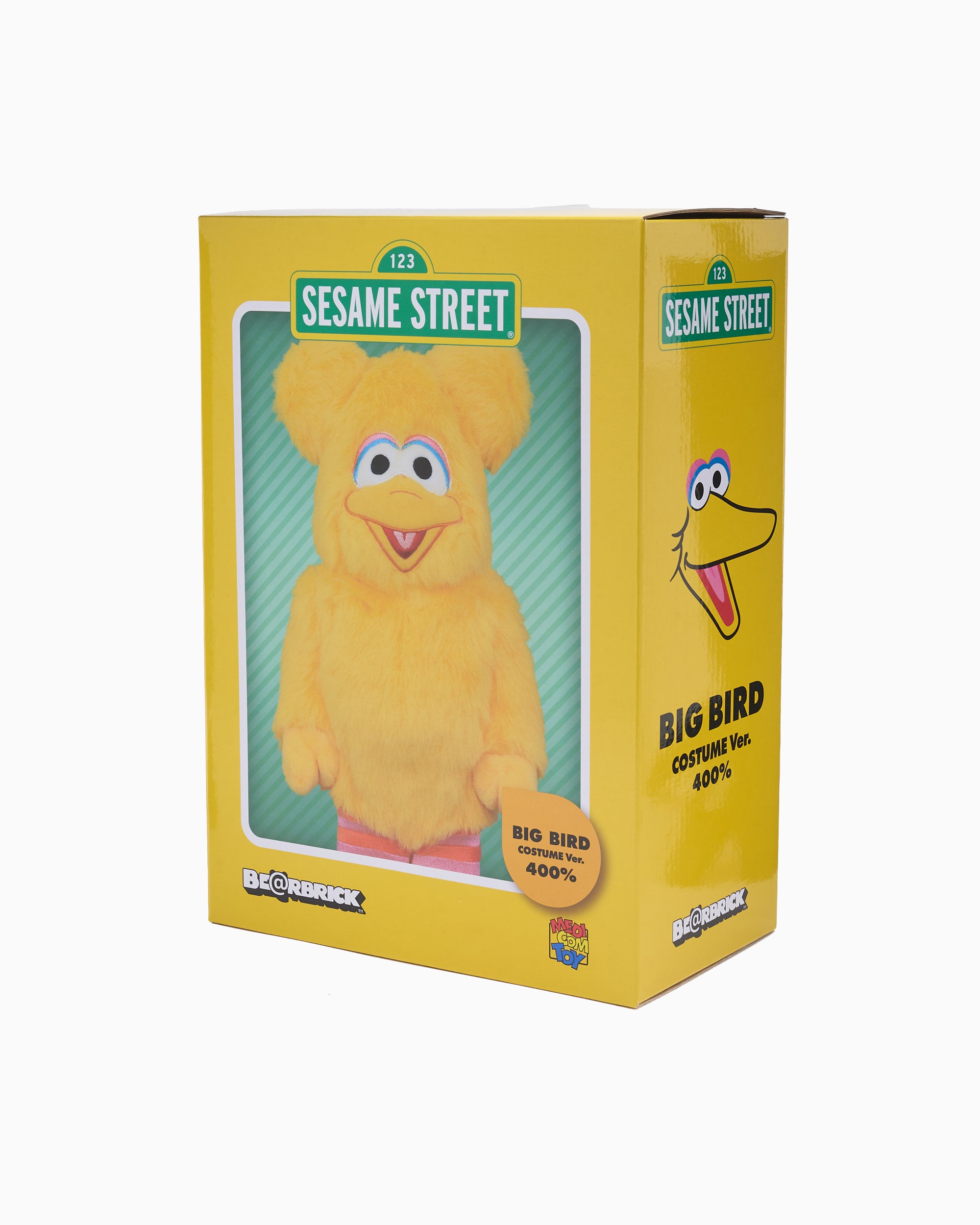 Medicom Toy Be@rbrick Big Bird Costume 400%