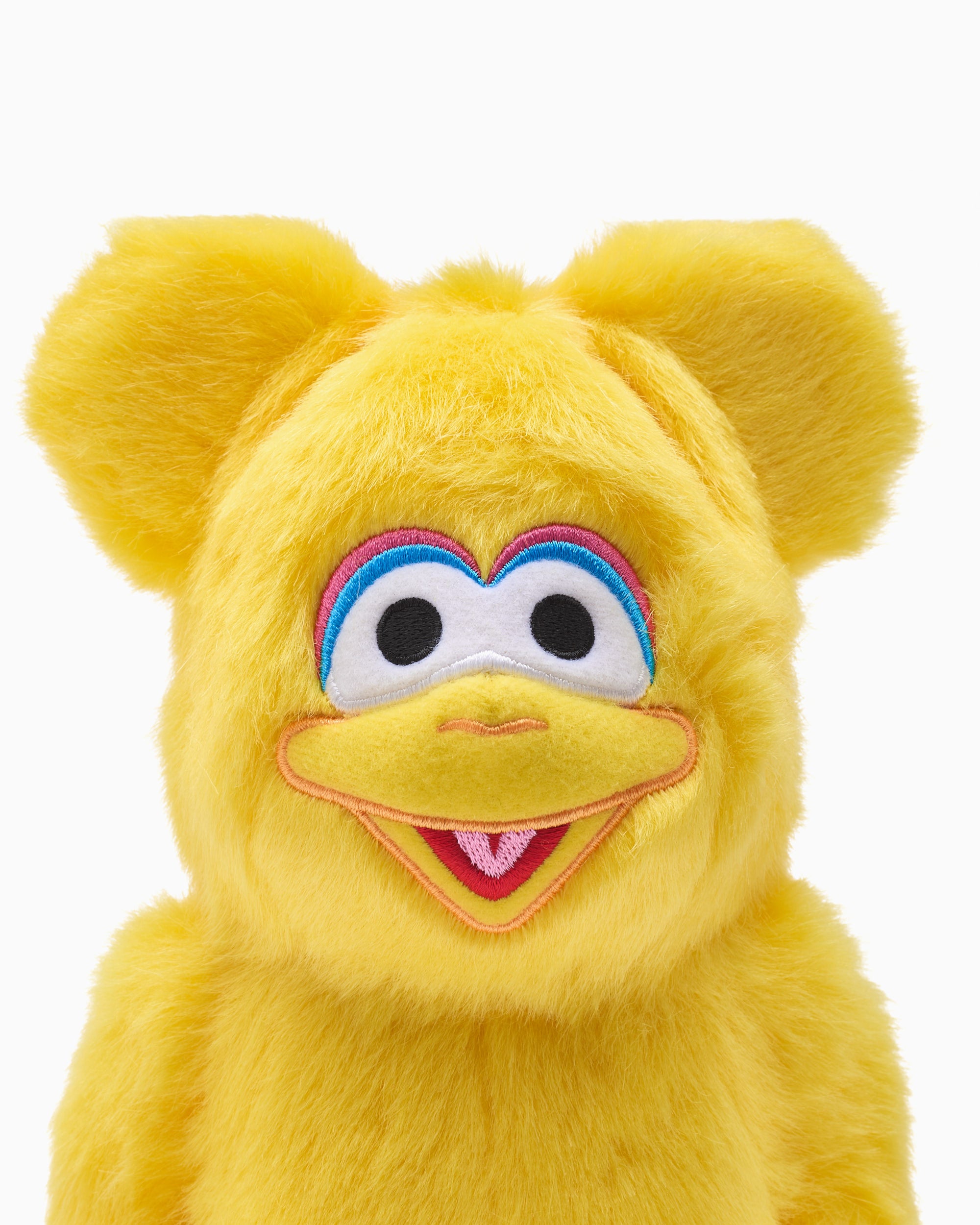 Art Toys Medicom Toy Be@rbrick Big Bird Costume 400% - BBRCK400BGBDC