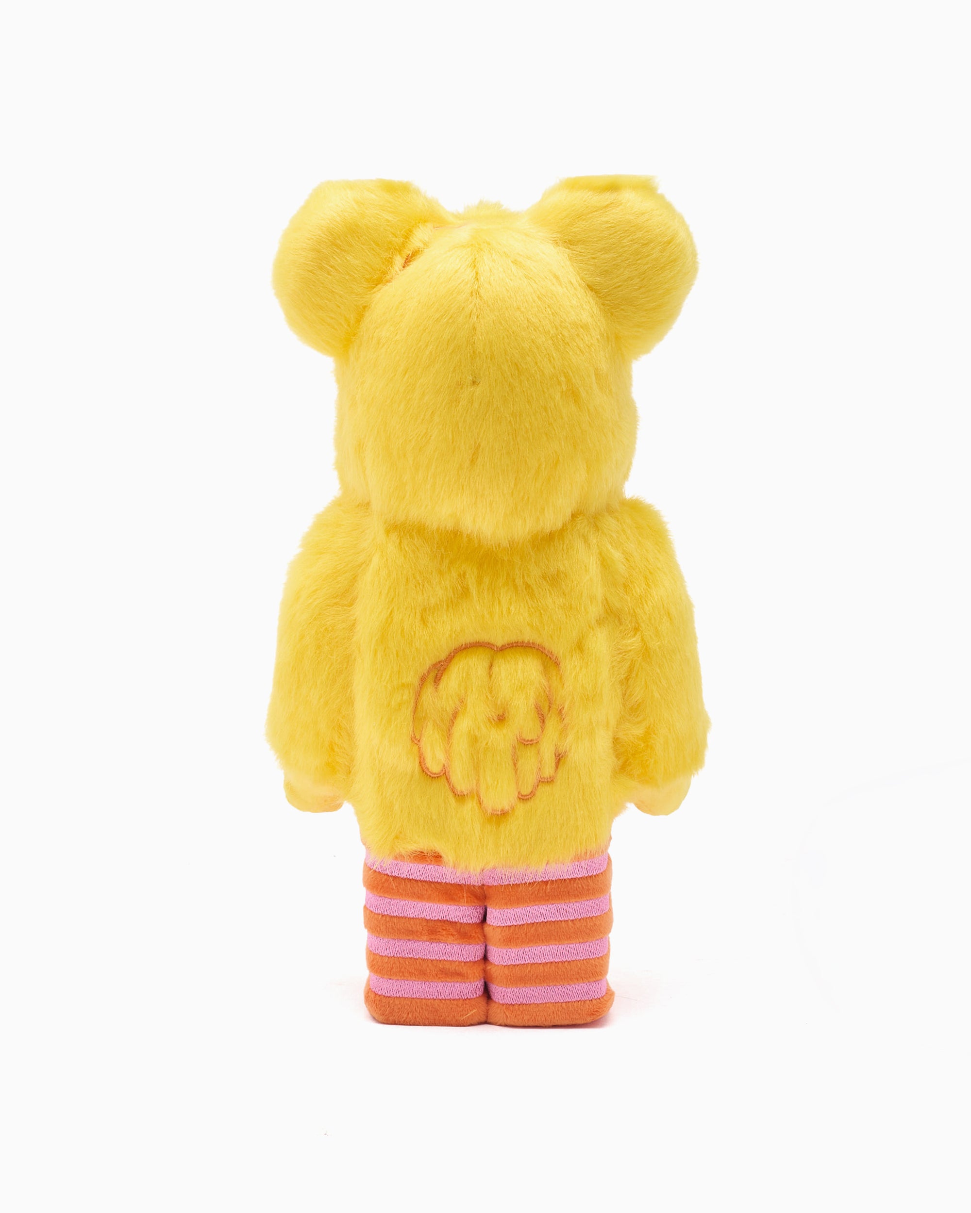 Art Toys Medicom Toy Be@rbrick Big Bird Costume 400% - BBRCK400BGBDC