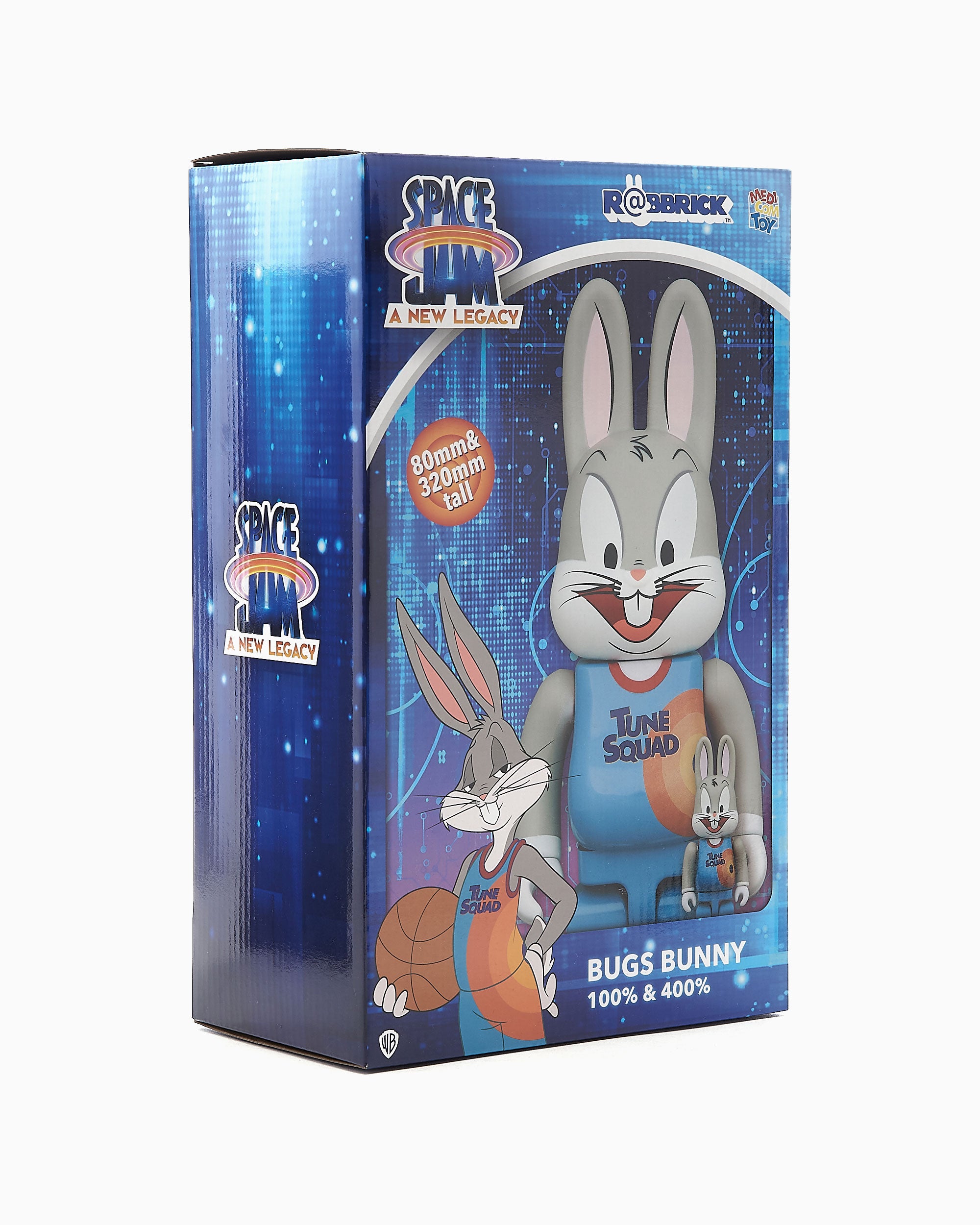 Medicom Toy Be@rbrick Bugs Bunny 100% + 400%