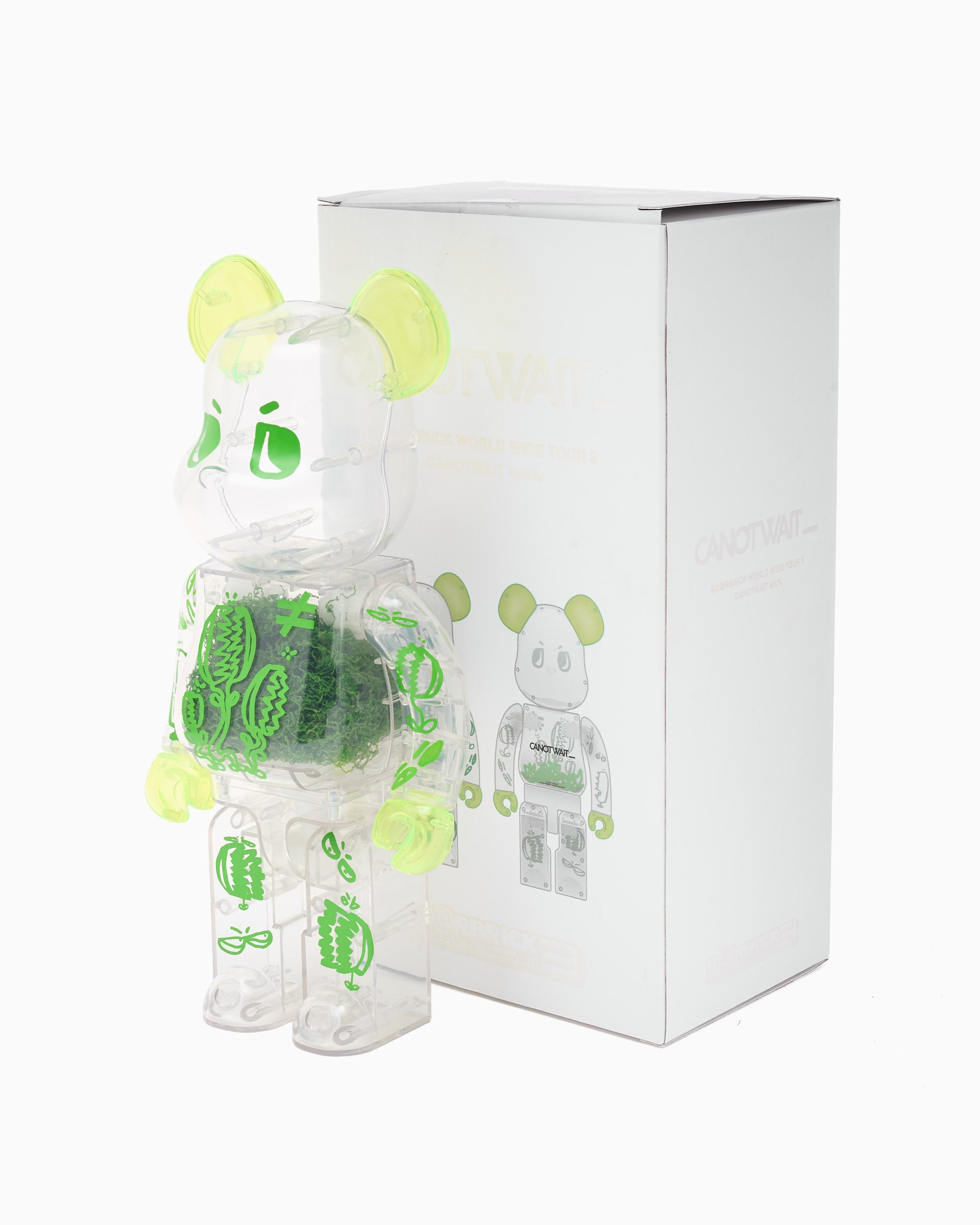 BE@RBRICK CANOTWAIT_ 400％ Medicom Toy Be@rbrick CANOTWAIT William Chan 400%