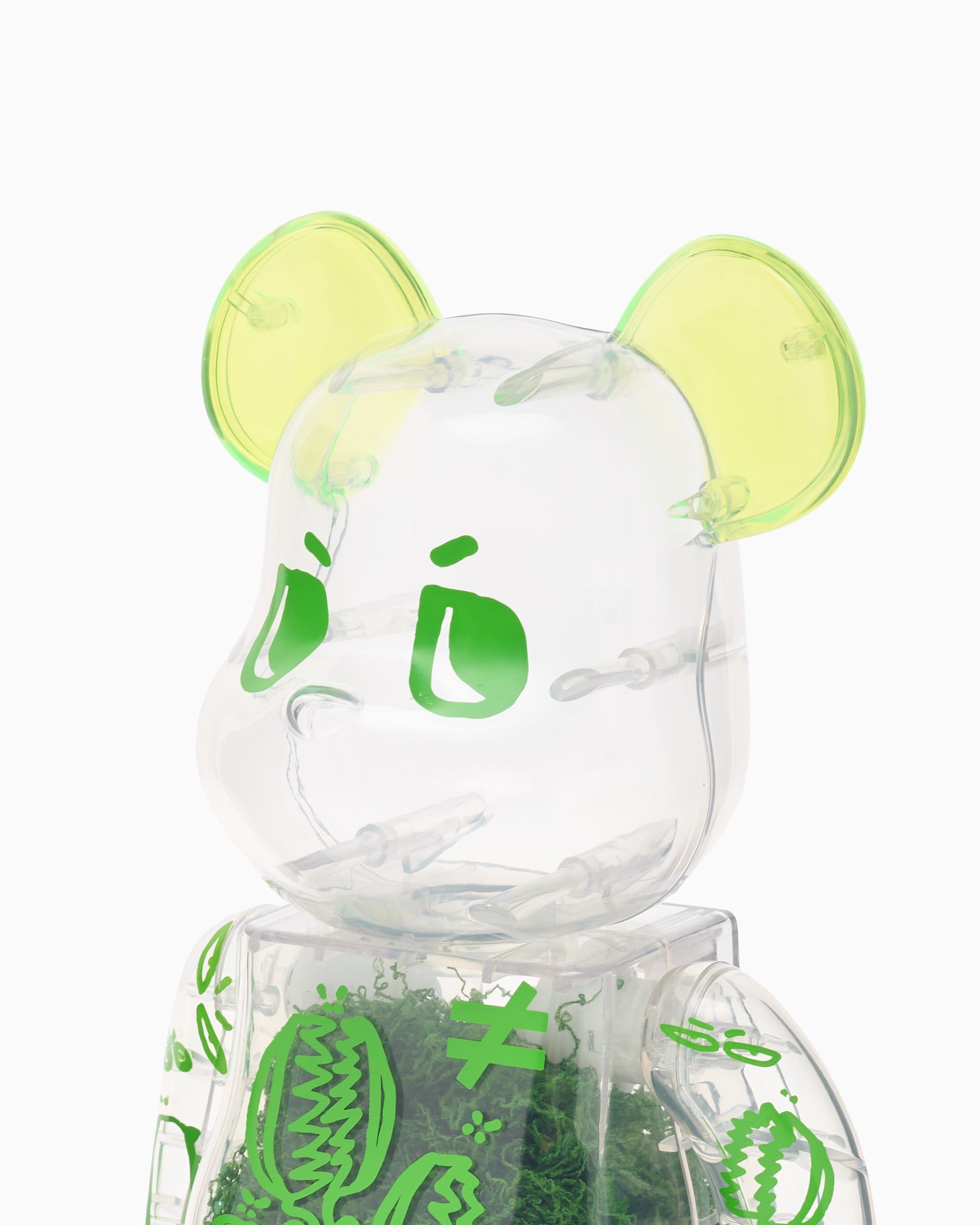 Art Toys Medicom Toy Be@rbrick CANOTWAIT William Chan 400% - BBRCK400WILLCHA