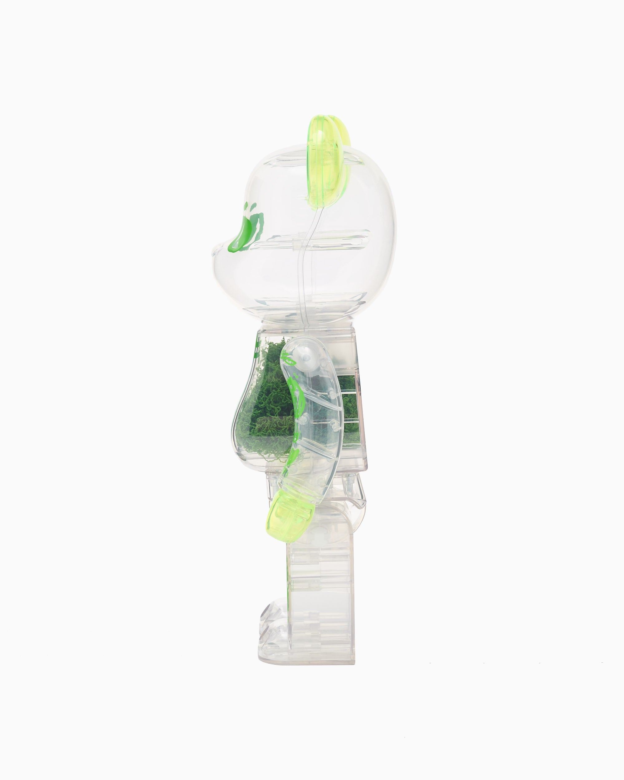 Art Toys Medicom Toy Be@rbrick CANOTWAIT William Chan 400% - BBRCK400WILLCHA