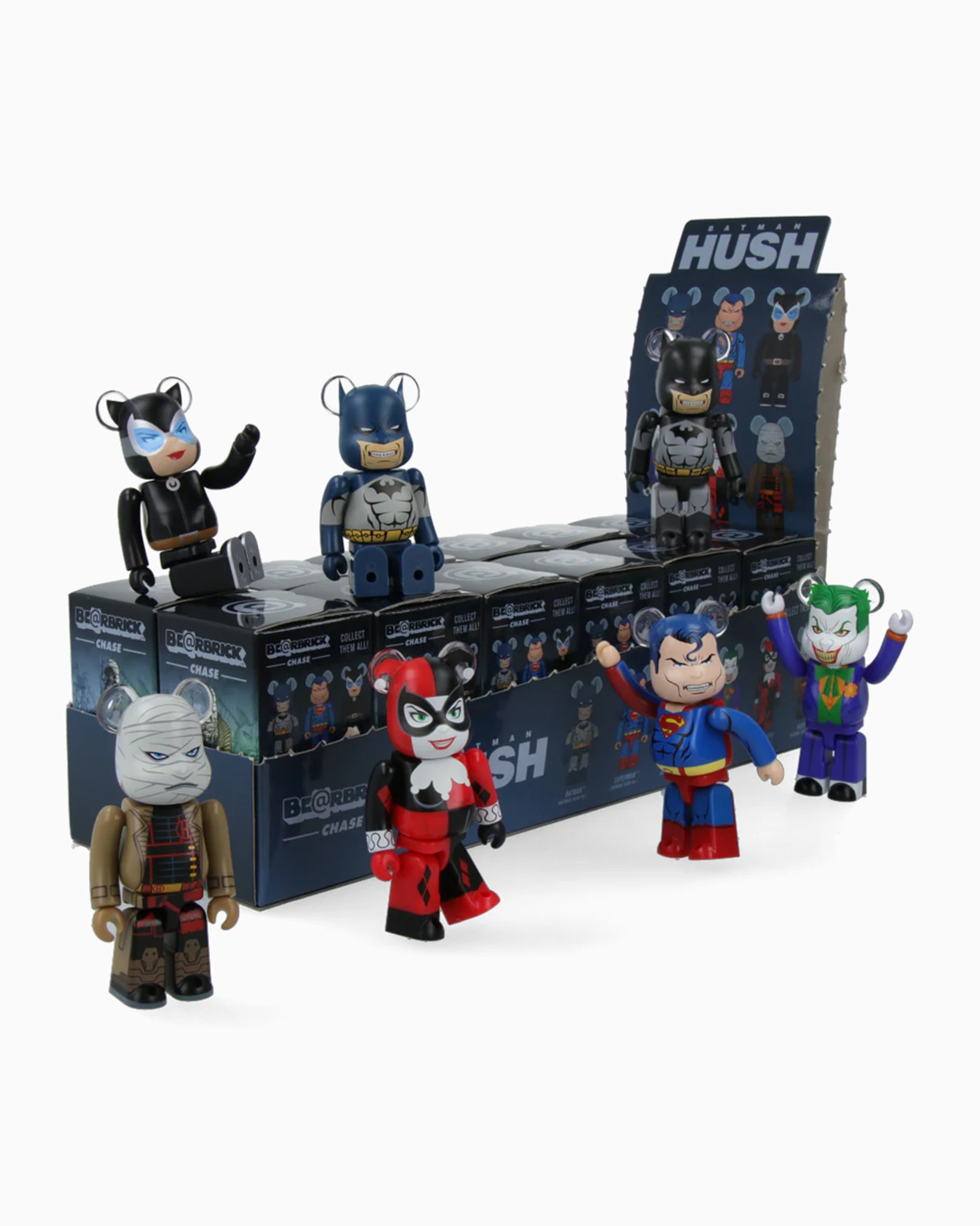 Medicom Toy Be@rbrick Chase Batman Hush Ver.1 Surprise Box (1 Piece)