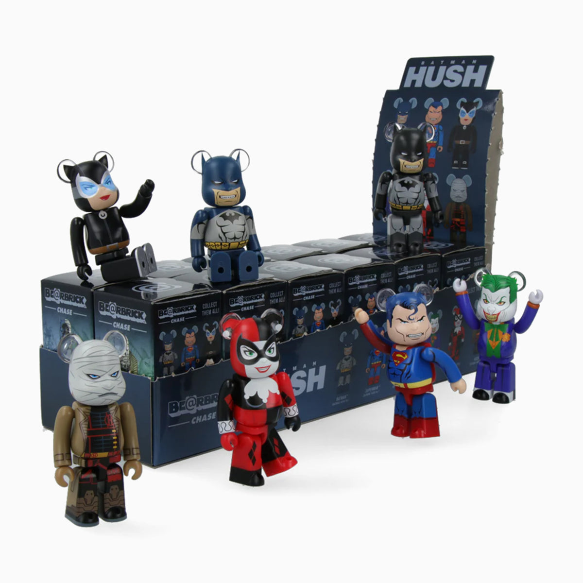 BE@RBRICK 【メーカー取り寄せ】メディコム・トイ CHASE BATMAN: HUSH 