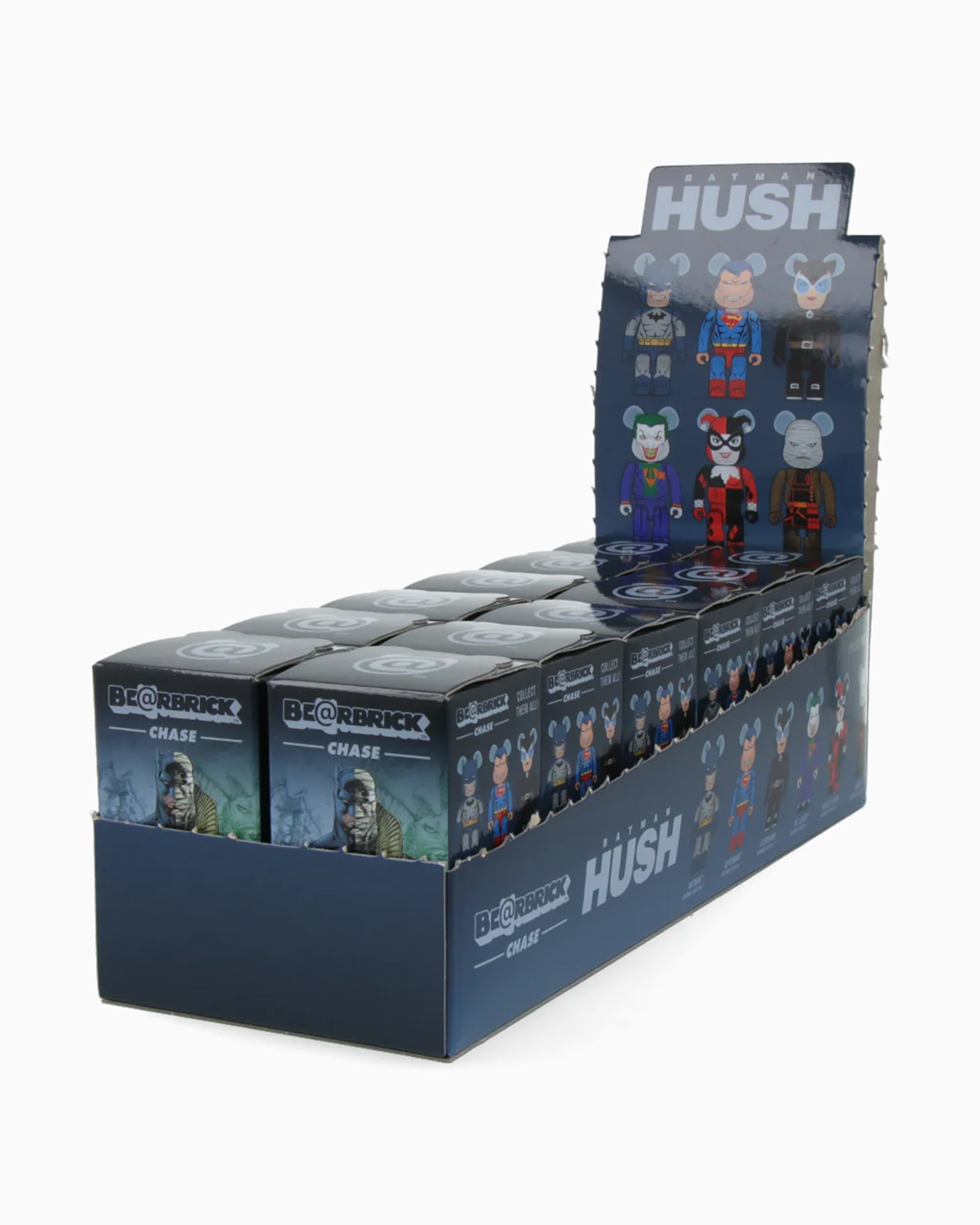 Medicom Toy Be@rbrick Chase Batman Hush Ver.1 Surprise Box (1 Piece)