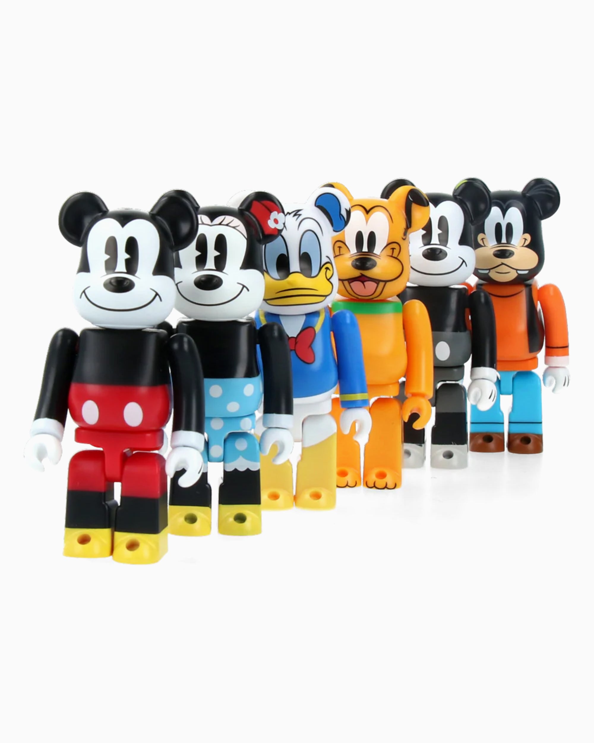 Medicom Toy Be@rbrick Chase Mickey Mouse and Friends Surprise Box (1 P