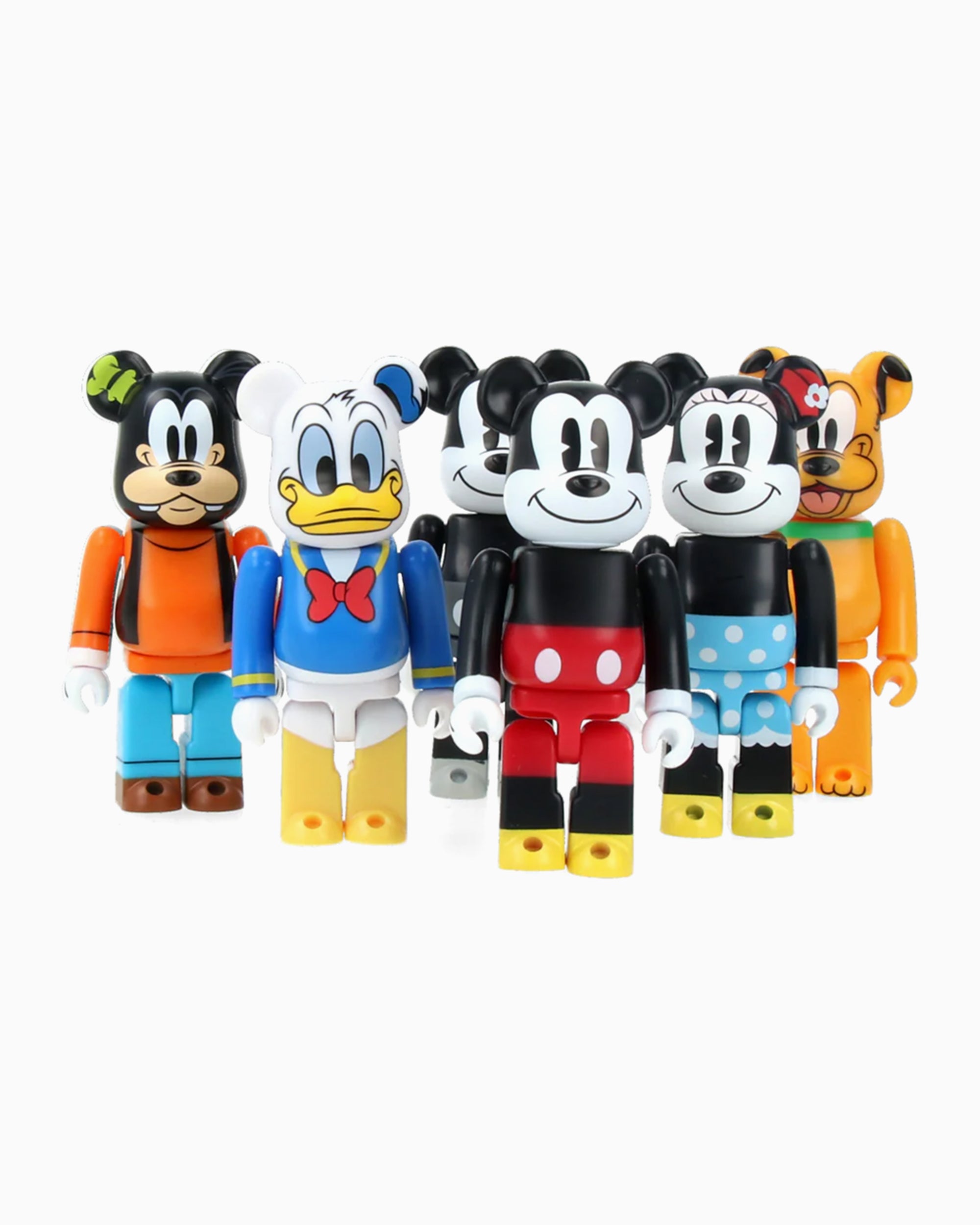 Medicom Toy Be@rbrick Chase Mickey Mouse and Friends Surprise Box (1 P