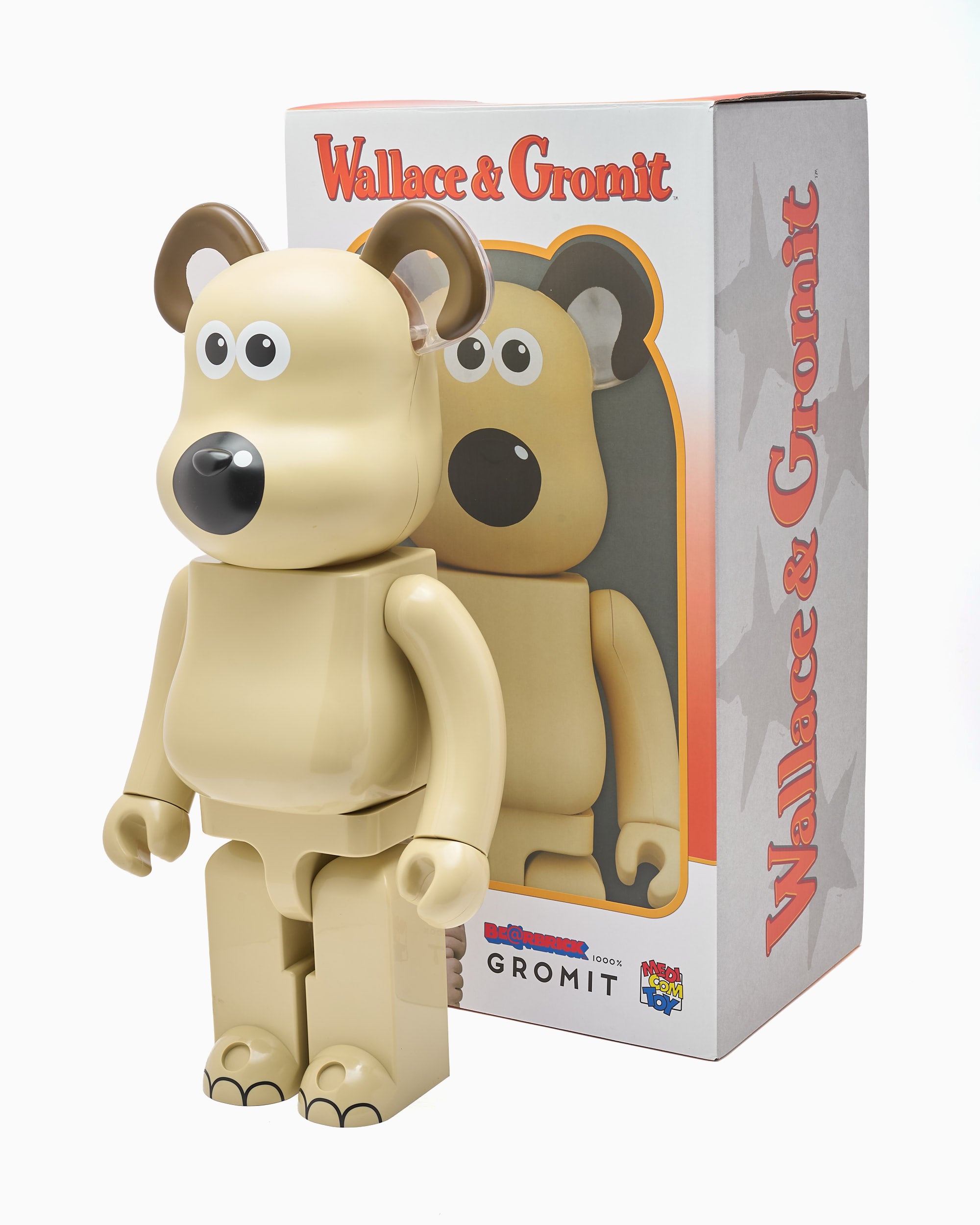 Medicom Toy Be@rbrick Gromit 1000% Surprise Box (1 Piece)