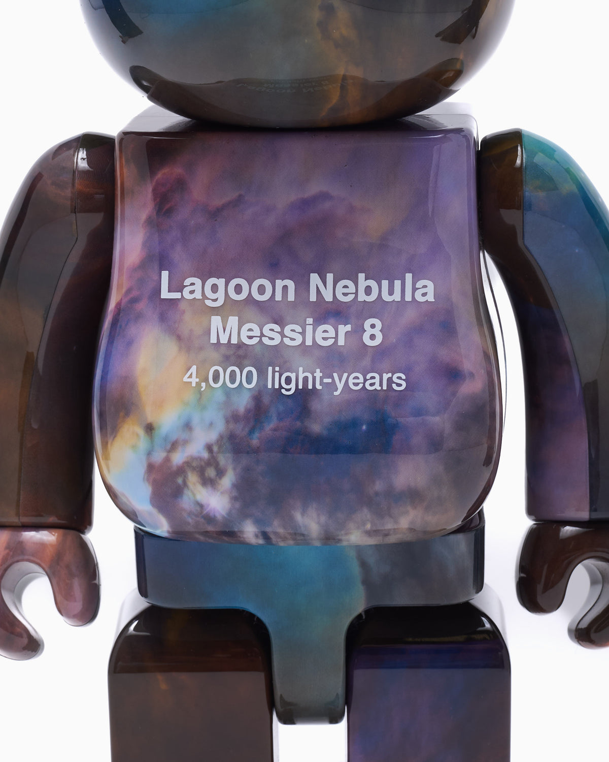 Medicom Toy Be@rbrick Lagoon Nebula 100% & 400% Hubble Space Telescope
