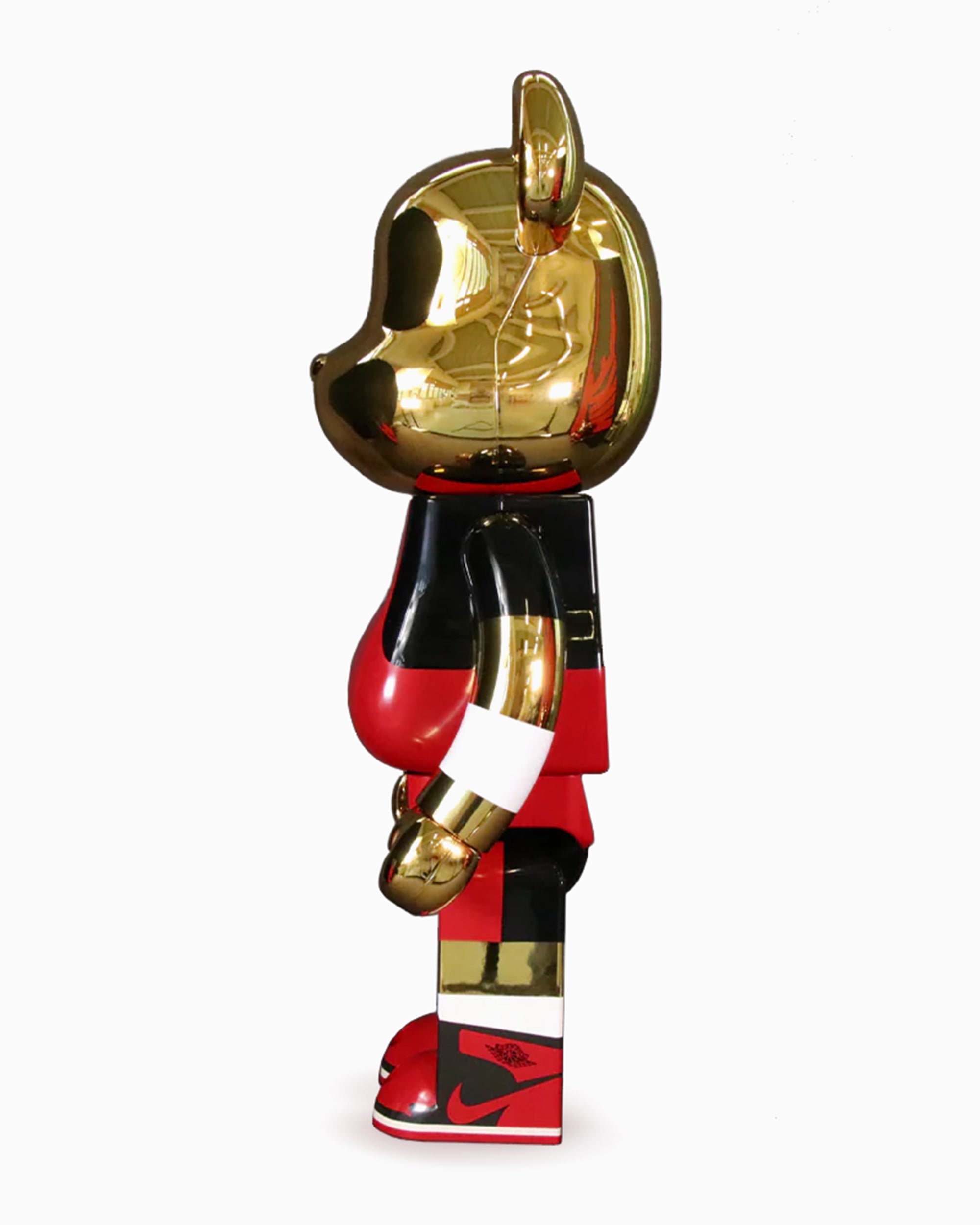 MEDICOM TOY - BE@RBRICK Jordan 1985 ジョーダン　100&400&1000 Medicom Toy Be@rbrick Michael Jordan - Air Jordan 1985 1000%