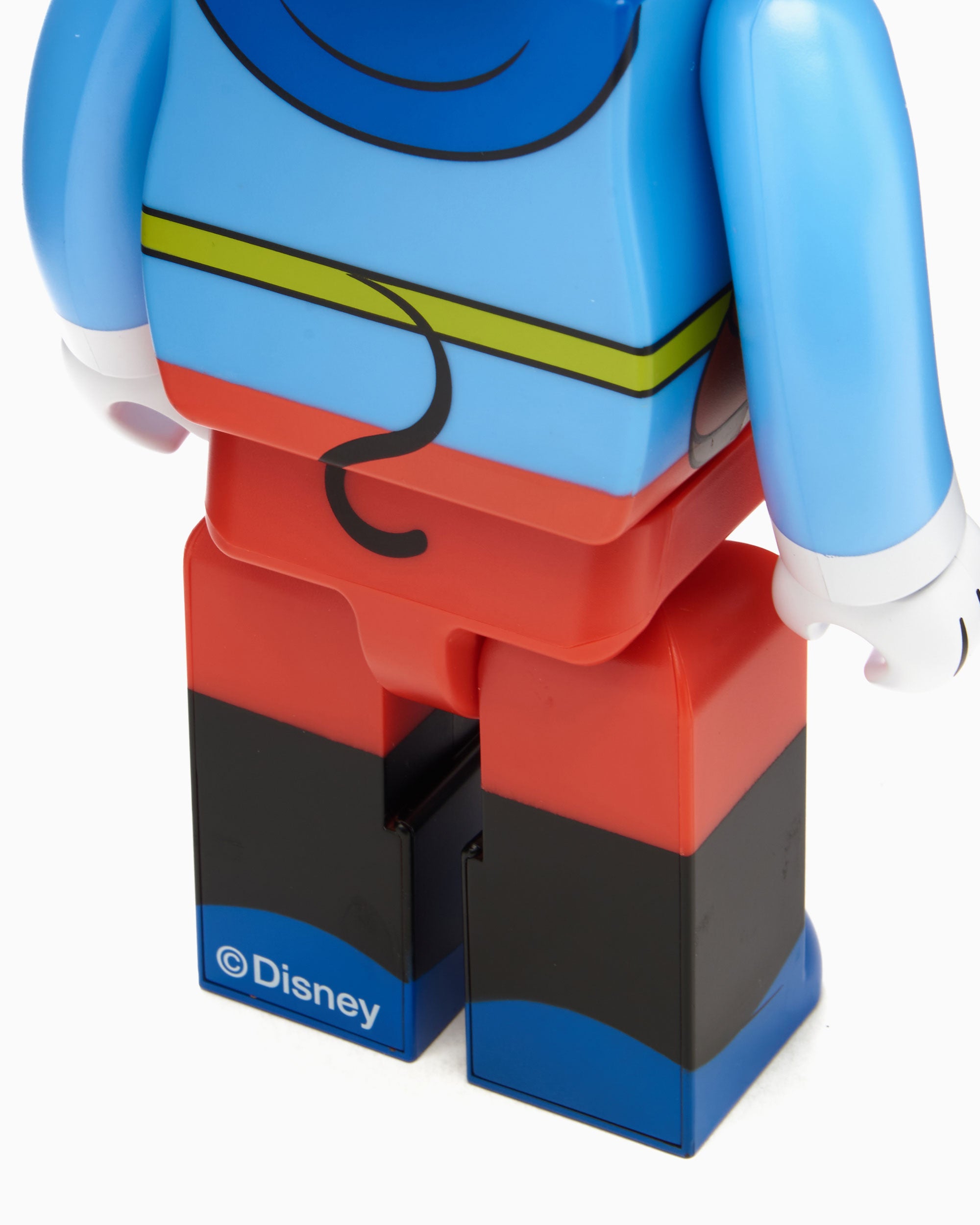 Medicom Toy Be@rbrick Mickey Mouse Brave Little Tailor 100%+400%
