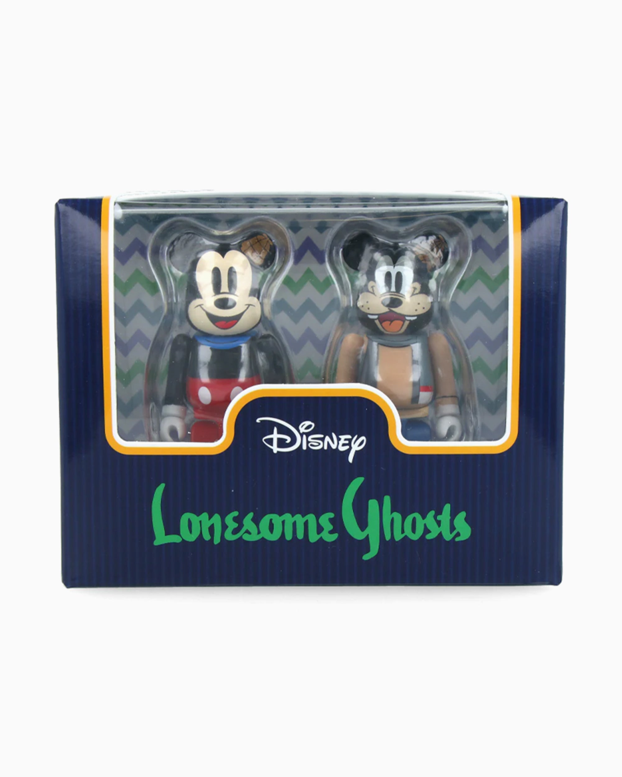MEDICOM TOY - ステイシー 超合金 BE@RBRICK ミッキーマウス 200%ベア Medicom Toy Be@rbrick Mickey Mouse & Goofy 100%