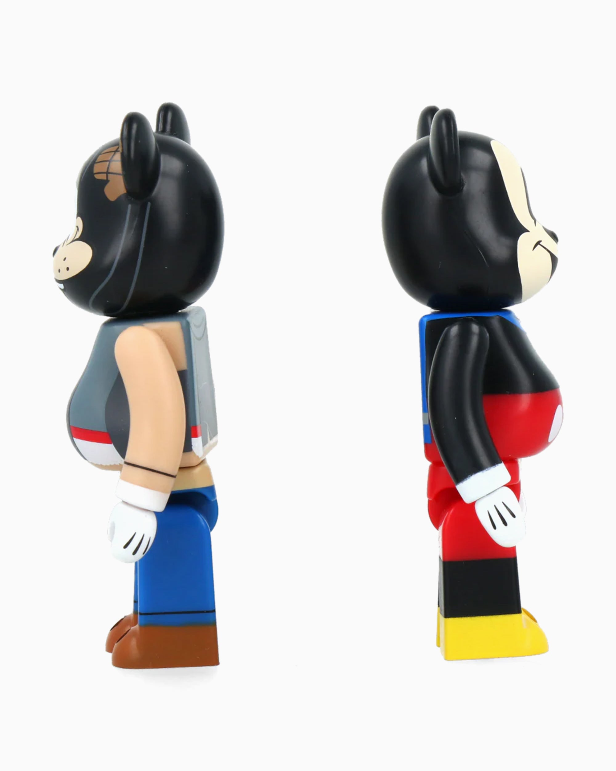 Medicom Toy Be@rbrick Mickey Mouse & Goofy 100%