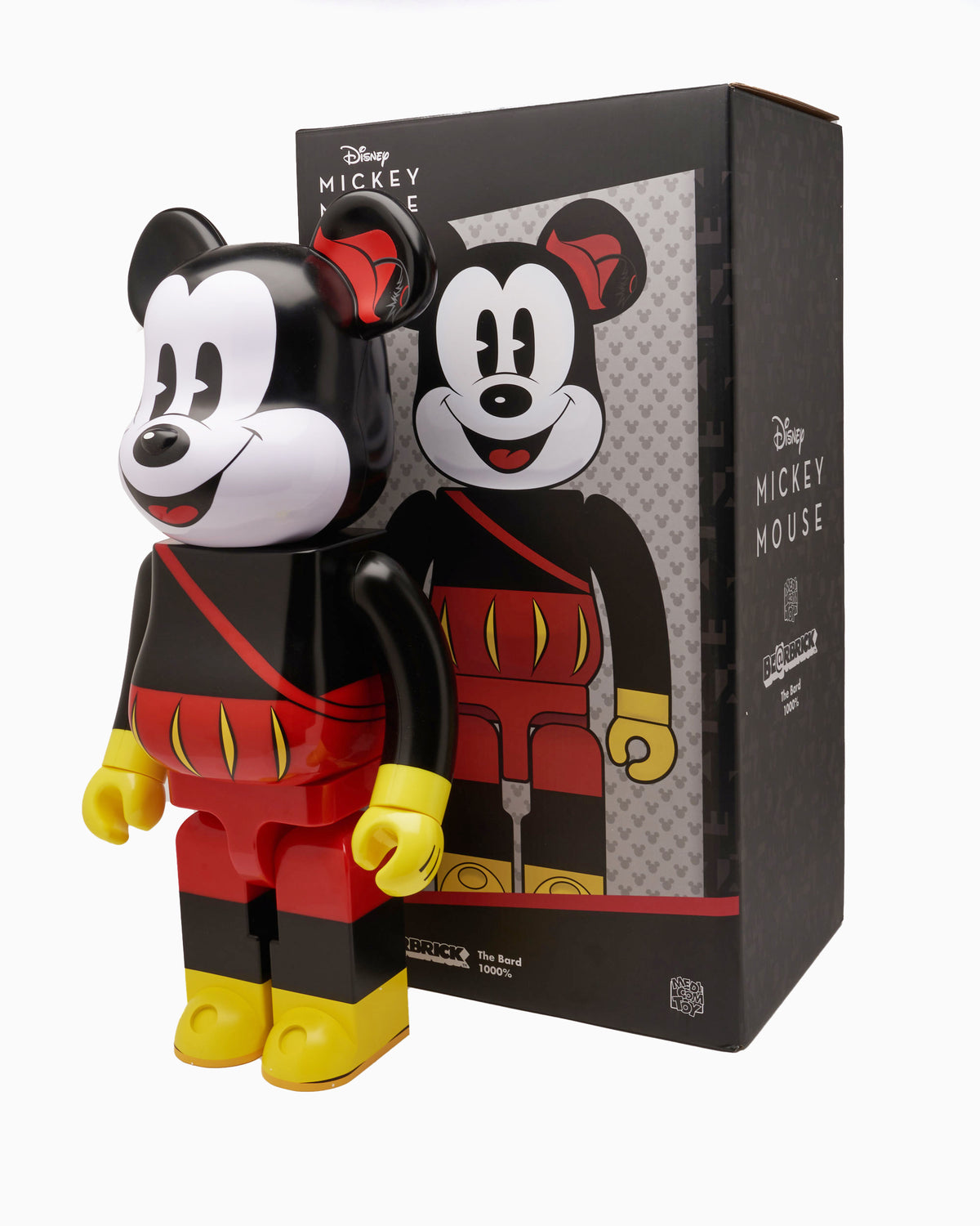 Medicom Toy Be@rbrick Mickey Mouse The Bard 1000%