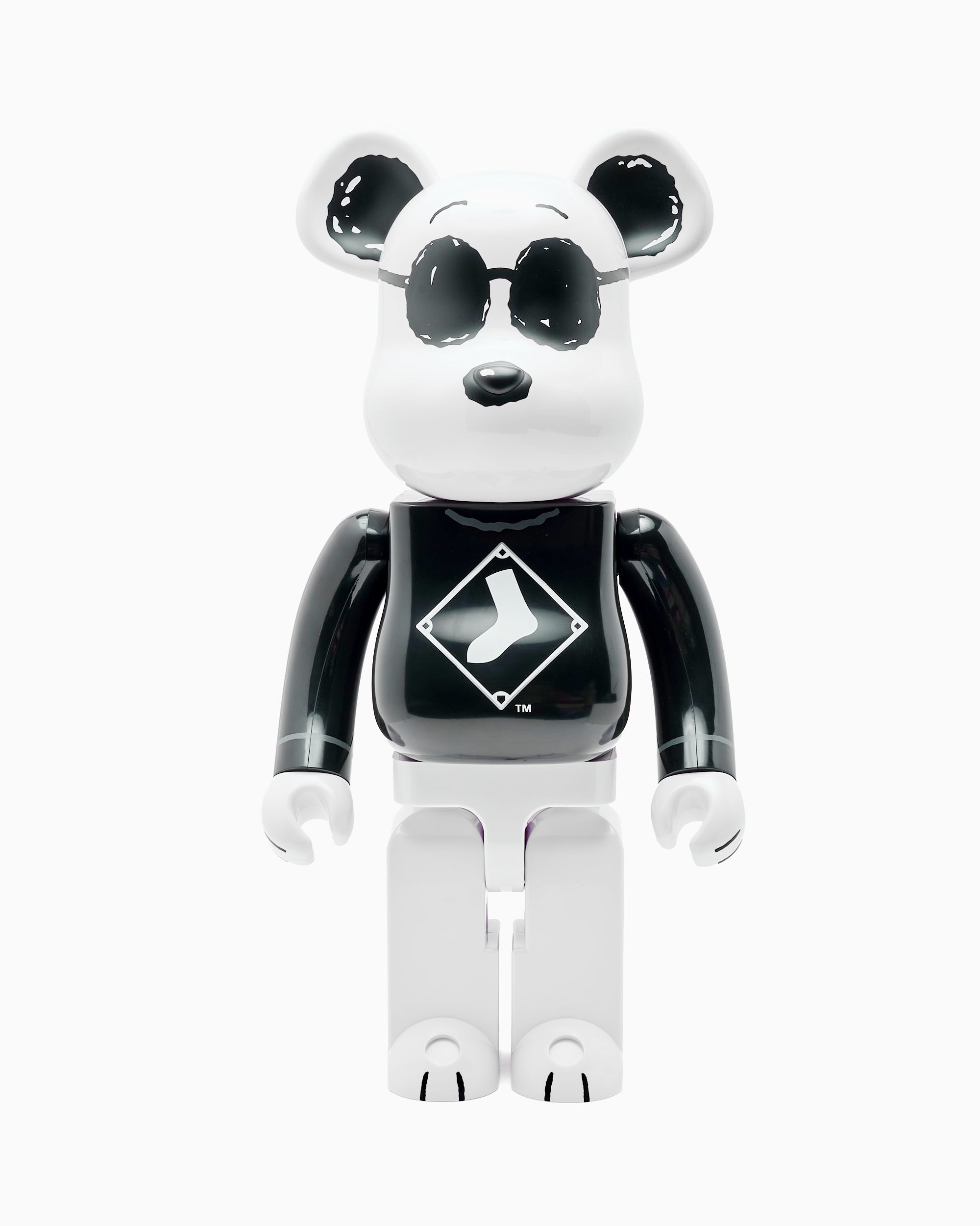 Art Toys Medicom Toy Be@rbrick MLB x Peanuts - Snoopy 1000% Surprise Box (1 Piece) - BBRCK1000MLBSWS