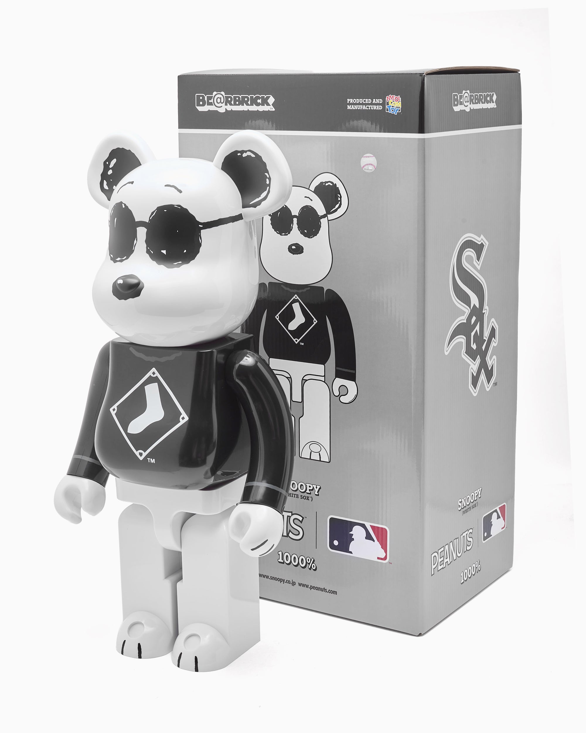 Medicom Toy Be@rbrick MLB x Peanuts - Snoopy 1000% Surprise Box (1 Pie