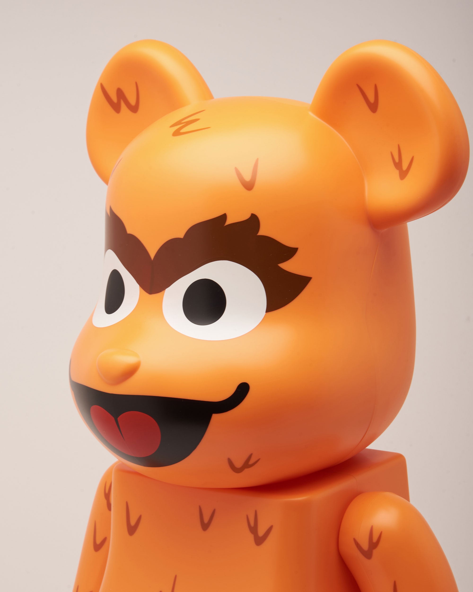 Medicom Toy Be@rbrick Oscar The Grouch The Original 1000%