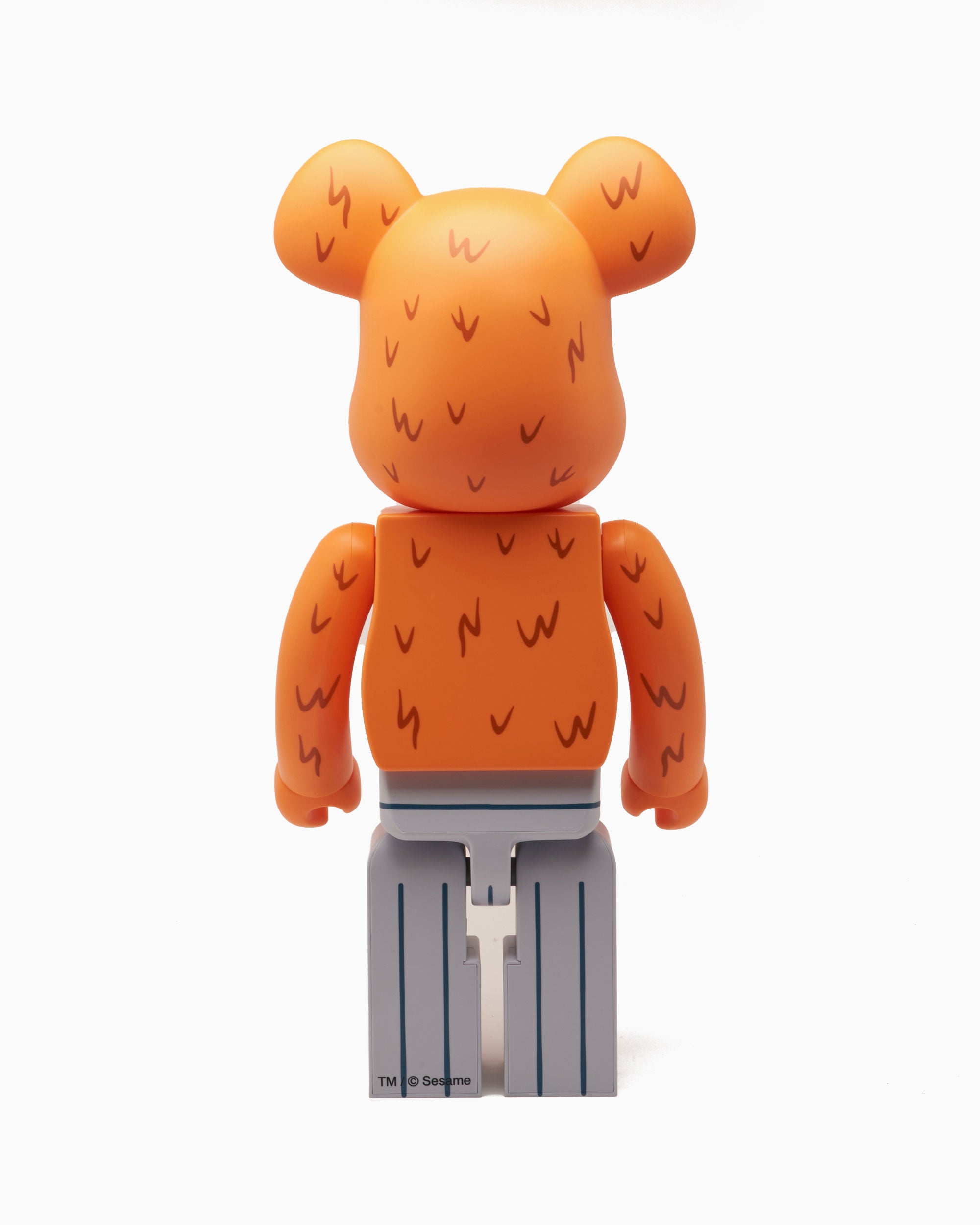 Medicom Toy Be@rbrick Oscar The Grouch The Original 1000%