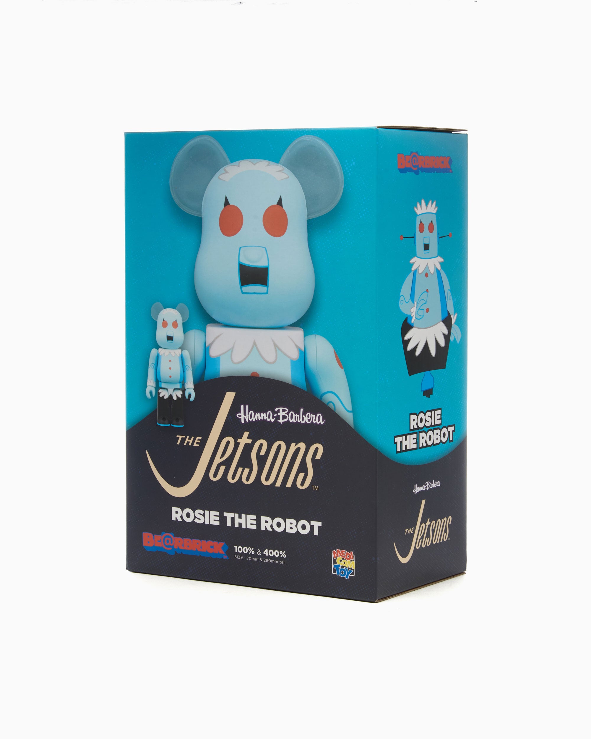 Medicom Toy Be@rbrick Rosie The Robot 100%+400%